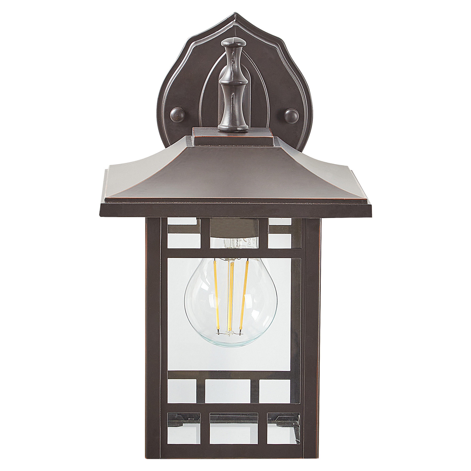 Wandlamp zwart 28 cm HERIOT