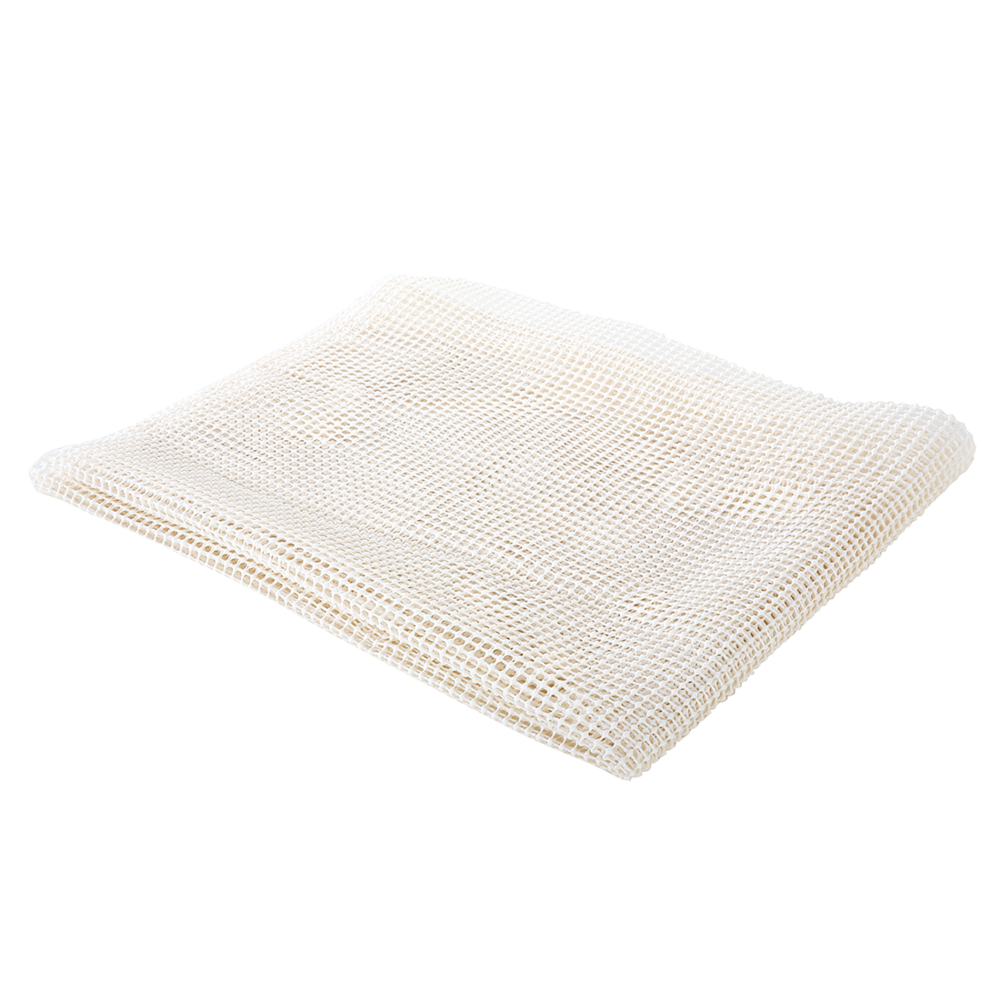 Image of Tappetino antiscivolo per tappetino antiscivolo bianco BALAD 110 x 140 cm tagliabile