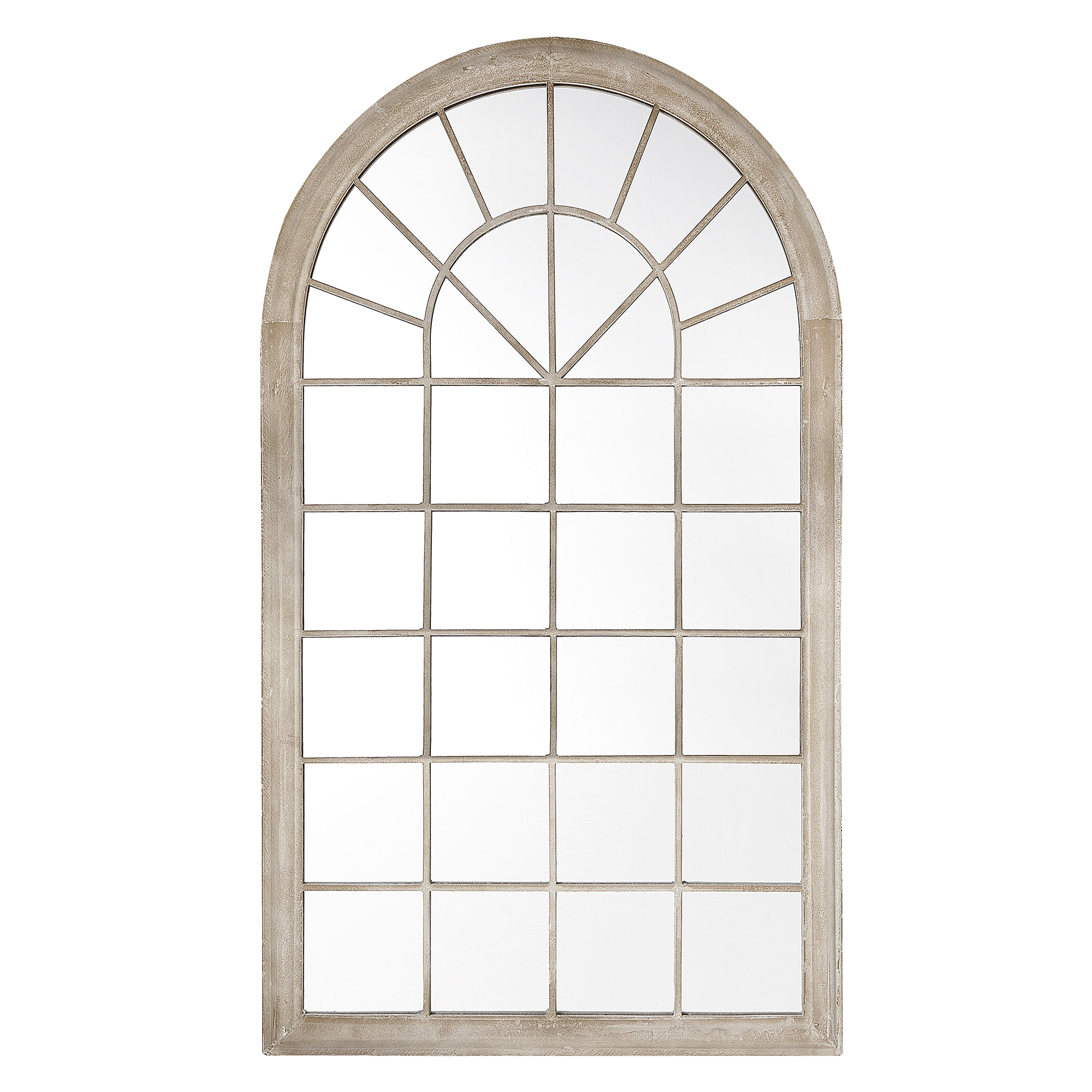 Wandspiegel 130 cm Beige TREVOL