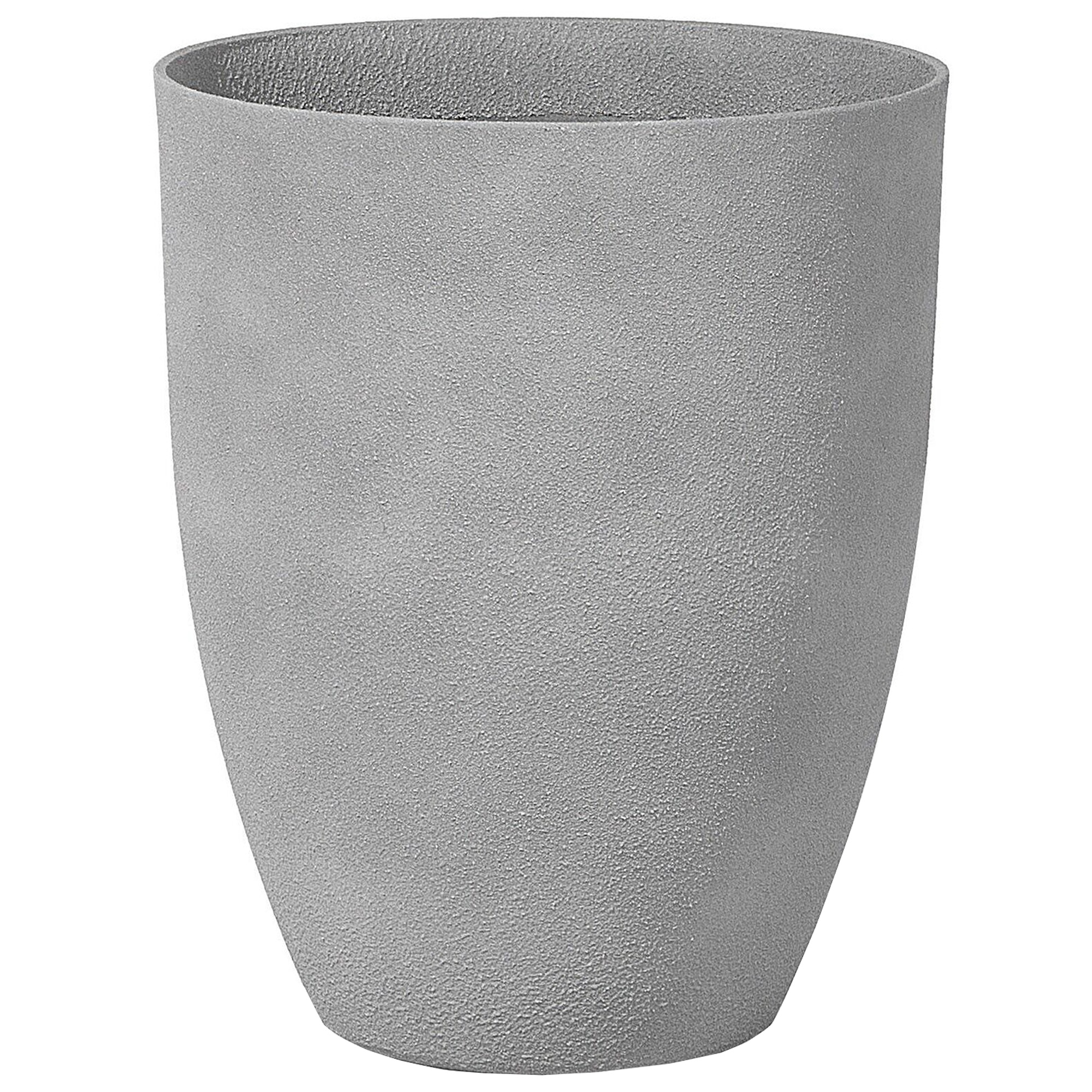Bloempot grijs 43x43x52 cm CROTON