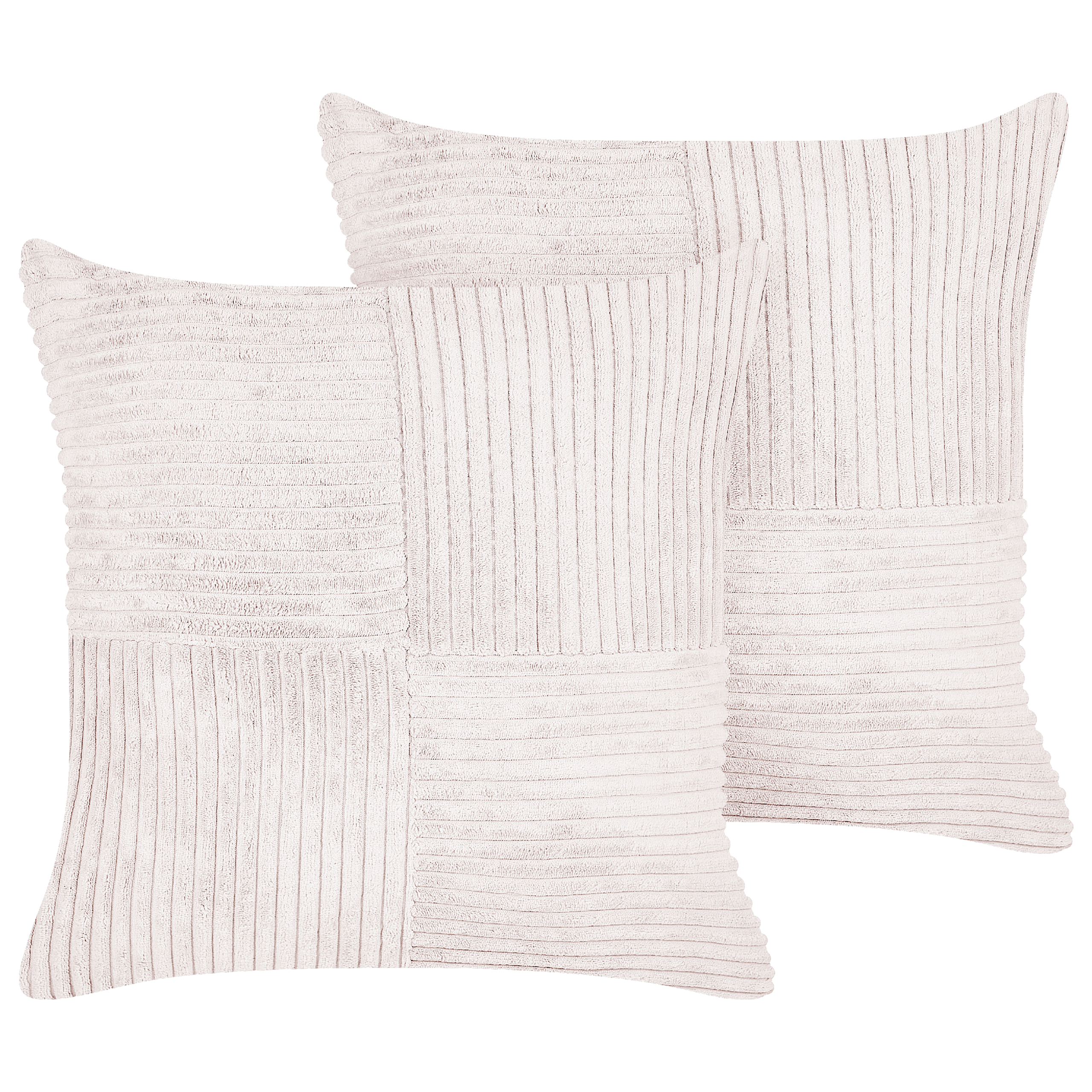Set van 2 kussens Gebroken wit MILLET 43 x 43 cm