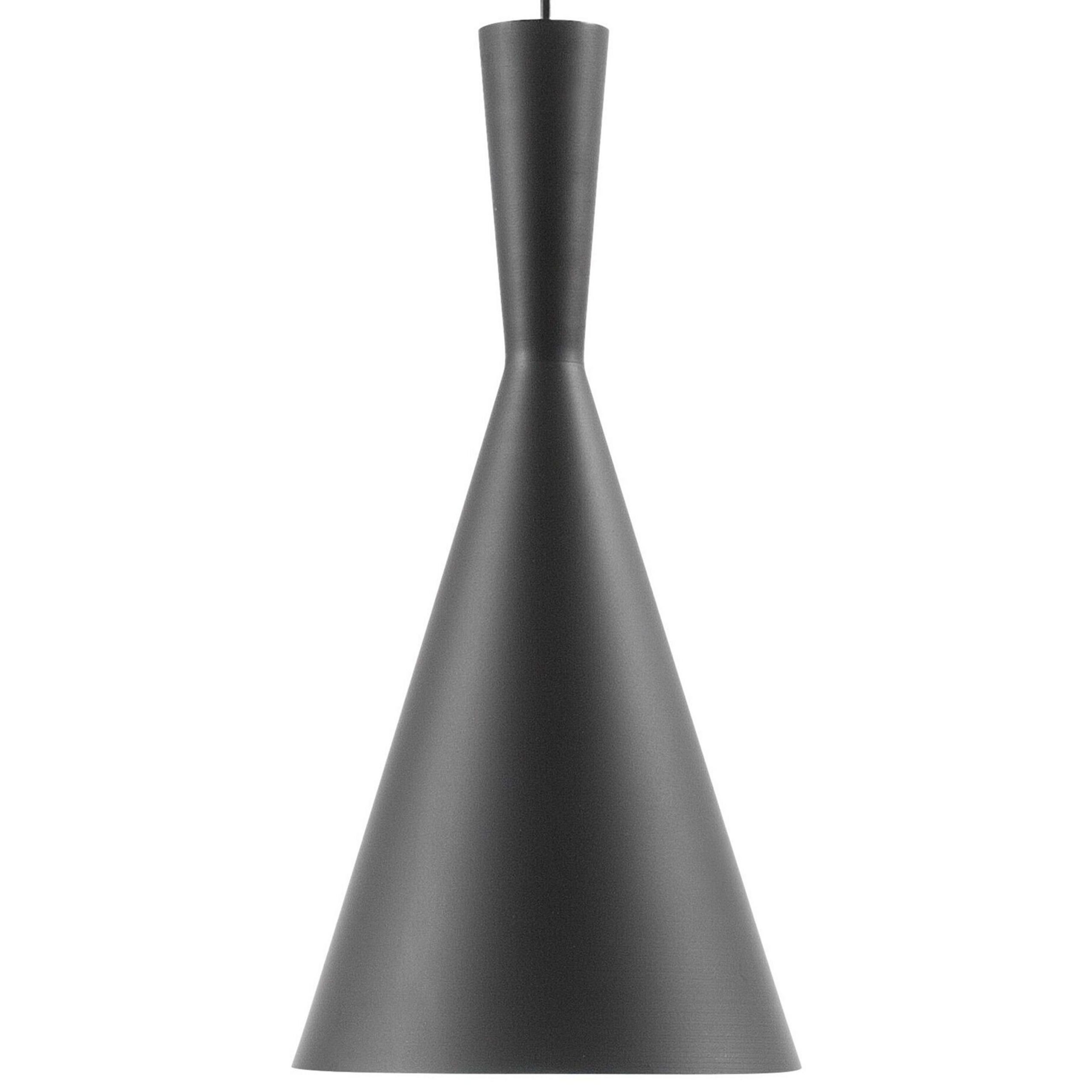 Hanglamp zwart/goud TAGUS