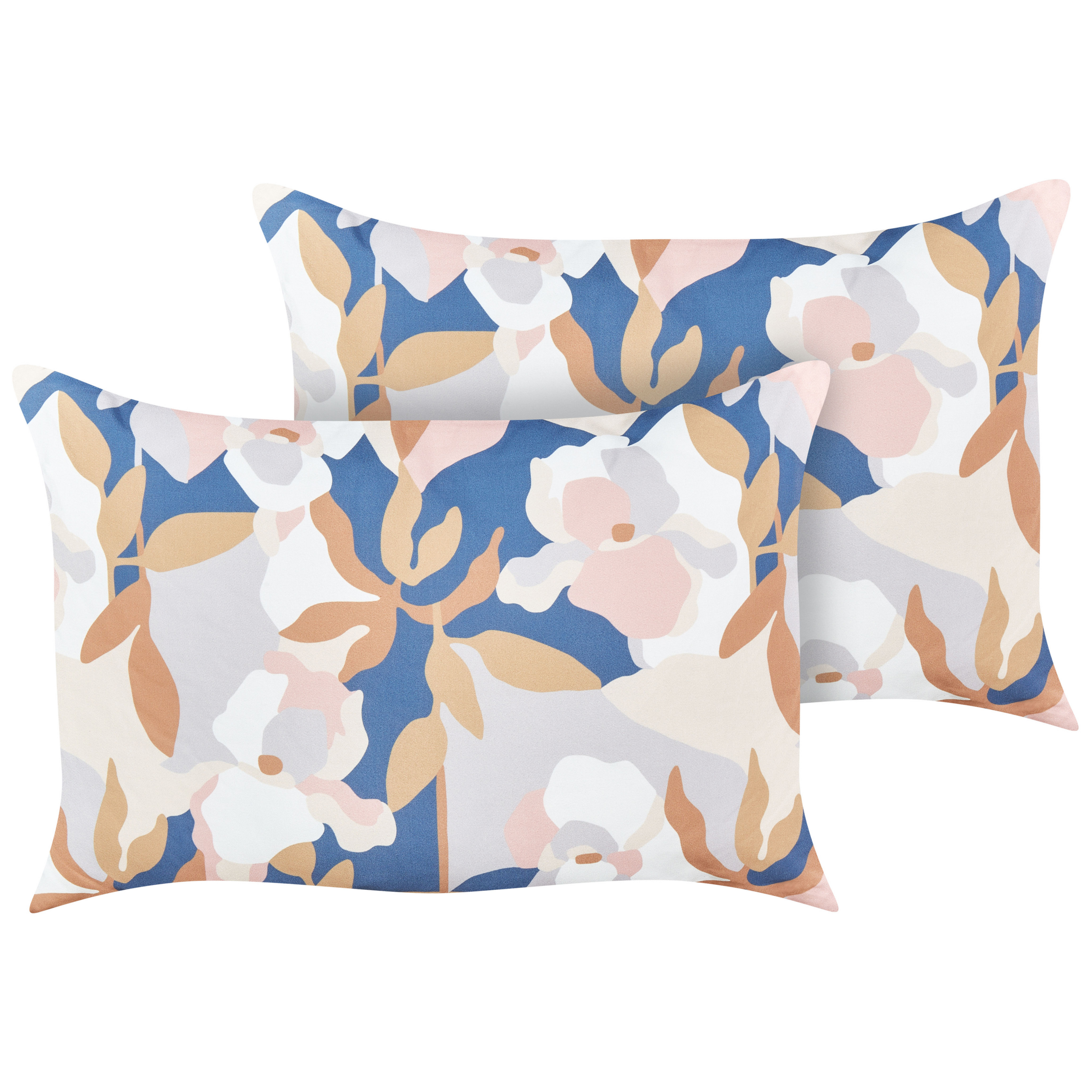 Set van 2 kussens Multicolor VEREZZI 40 x 60 cm