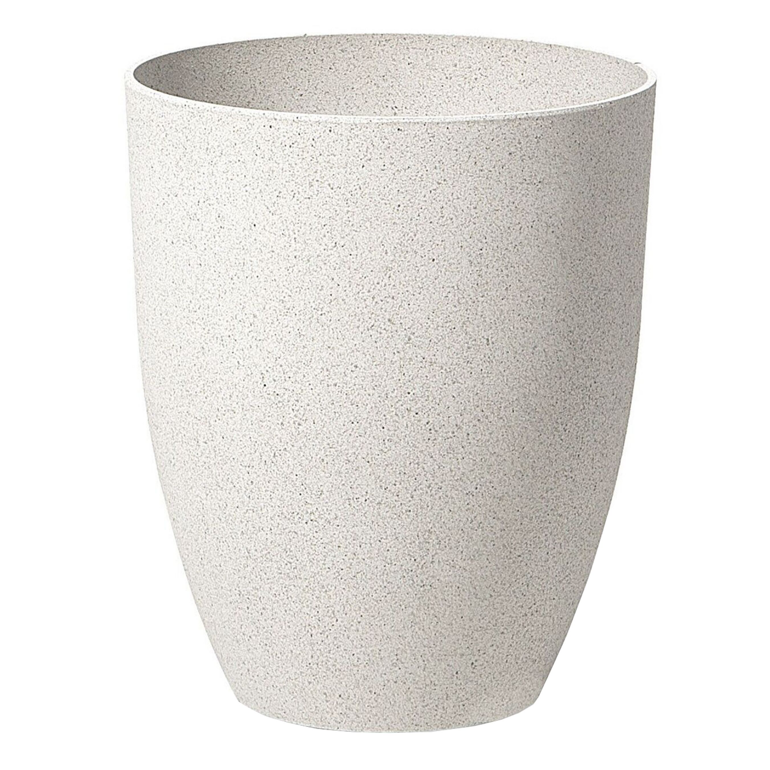 Bloempot crème 35x35x42 cm CROTON