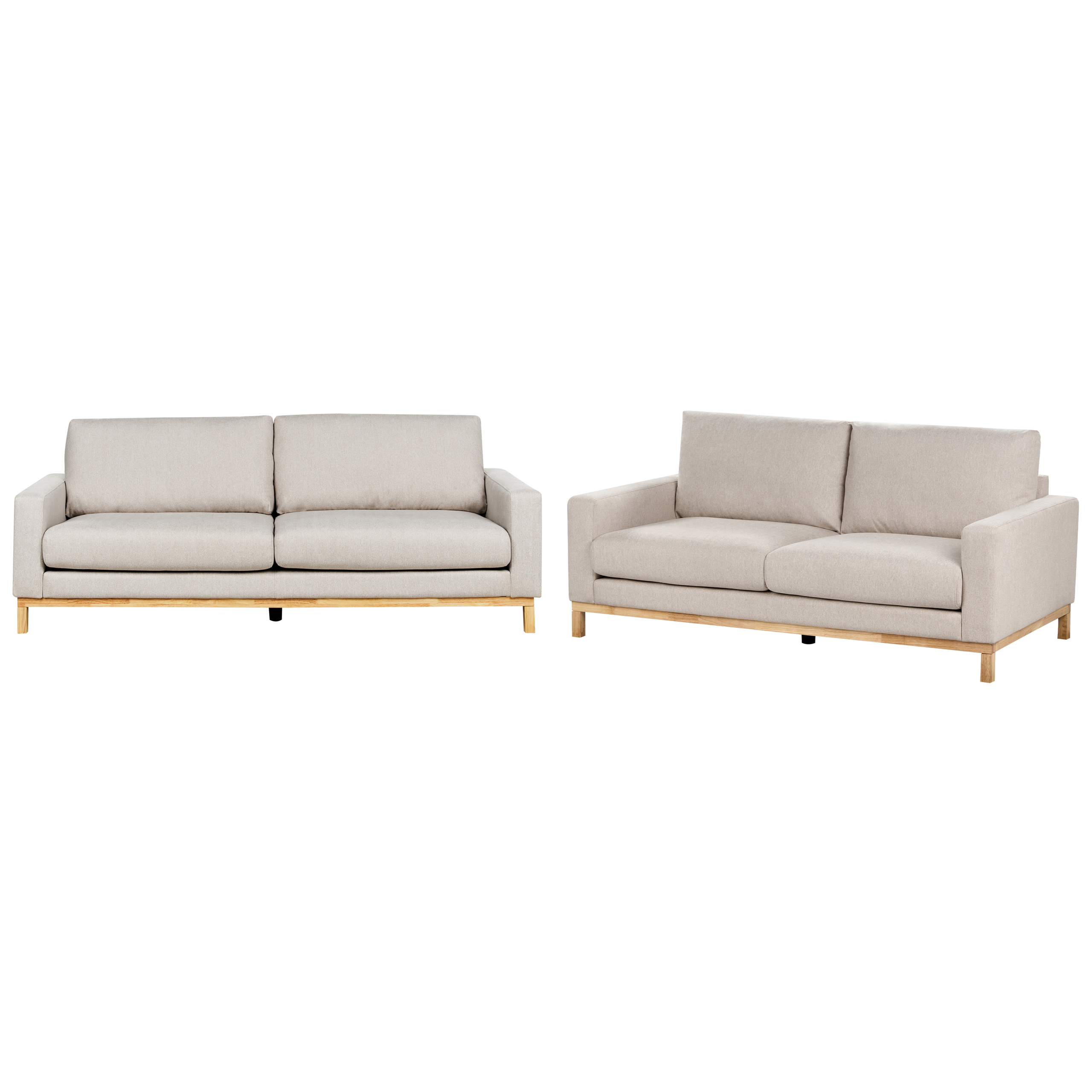 Bankenset stof beige SIGGARD