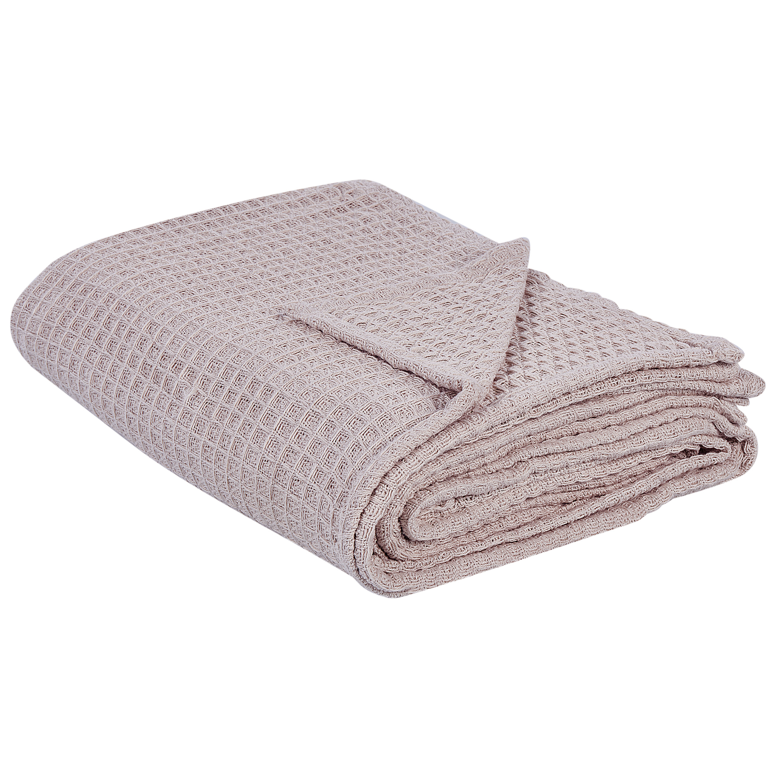 Bedsprei pastelroze 220 x 240 cm CHAGYL