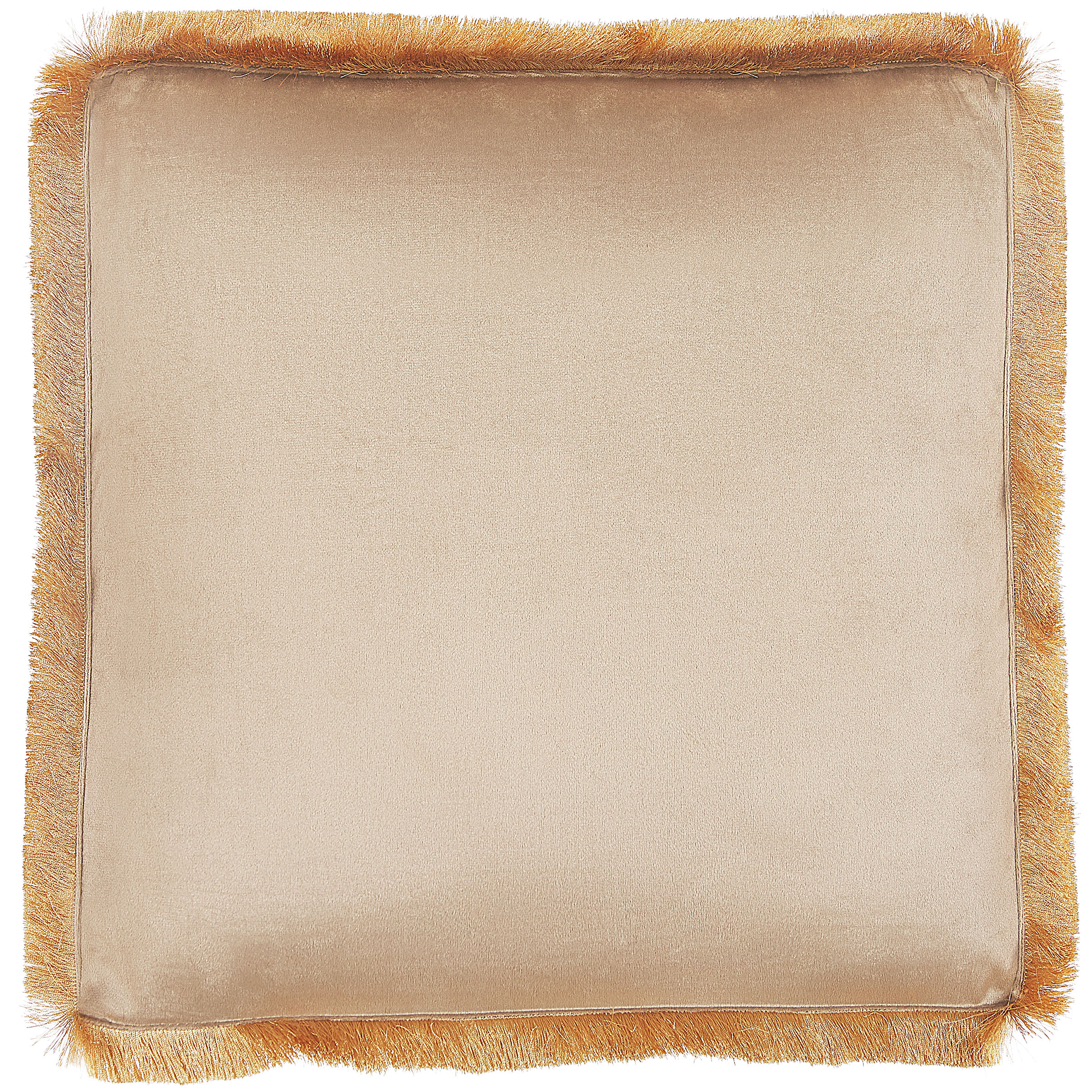 Vierkant zitkussen beige 40 x 40 cm POTHOS