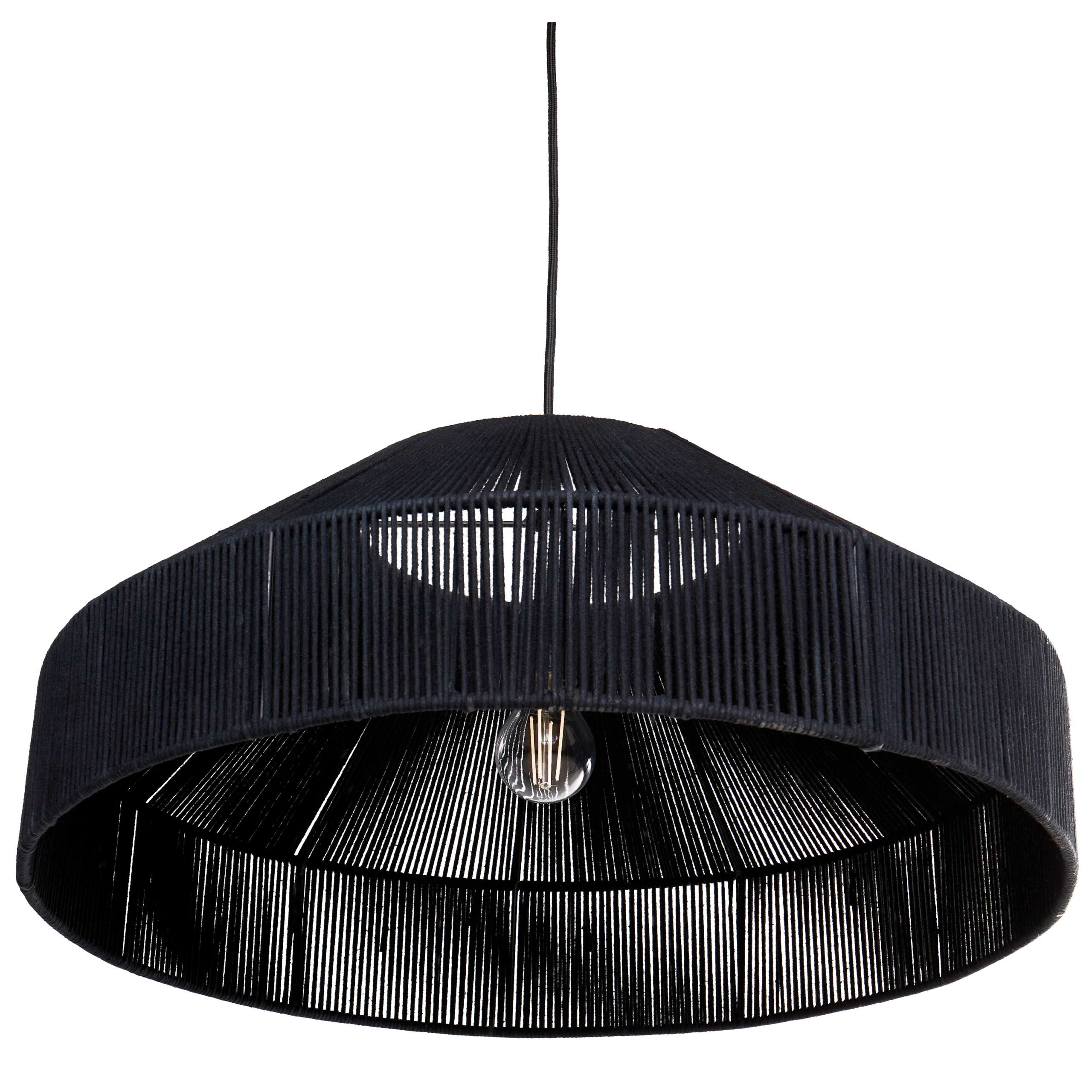 Hanglamp zwart IGUAMO