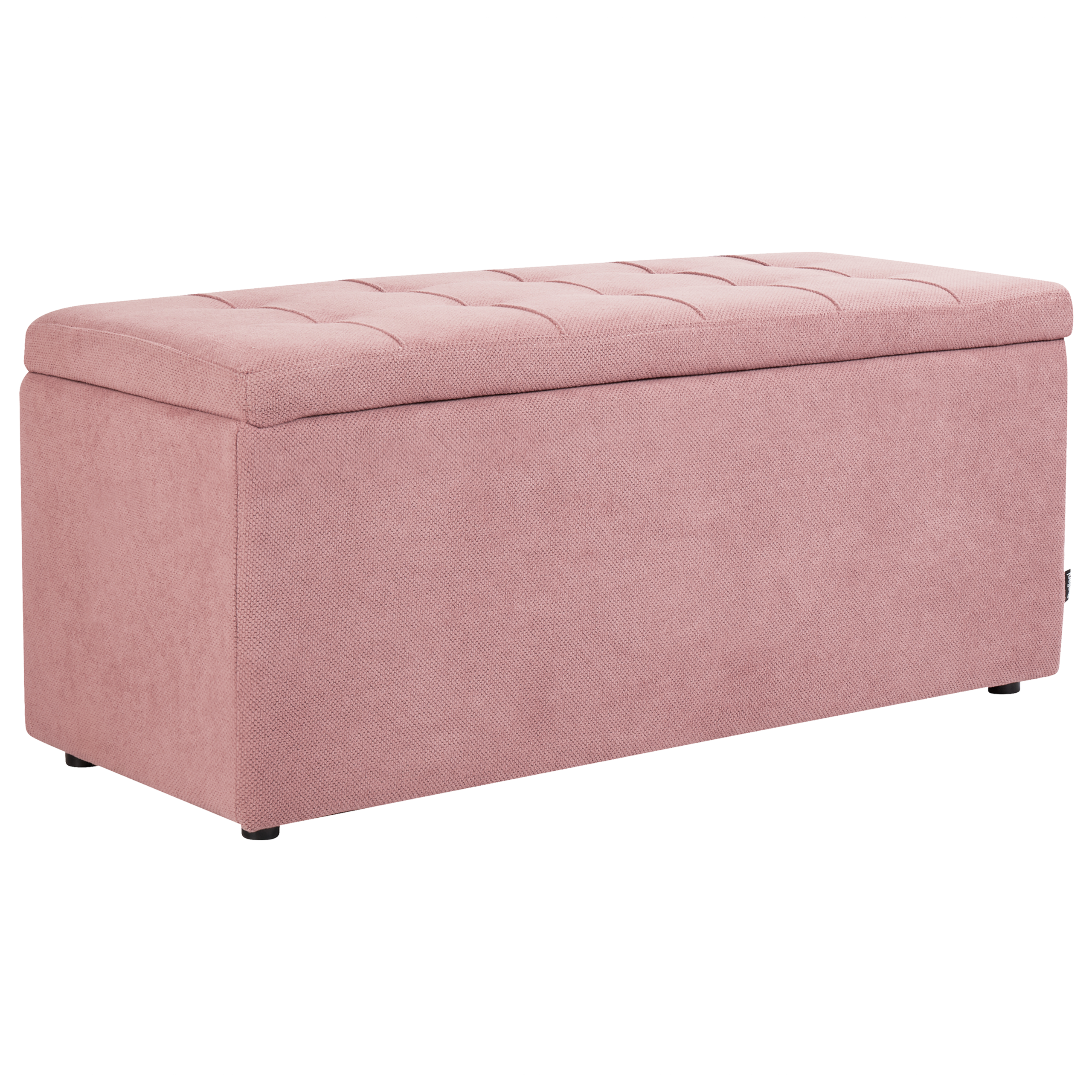 Hocker stof roze OREM