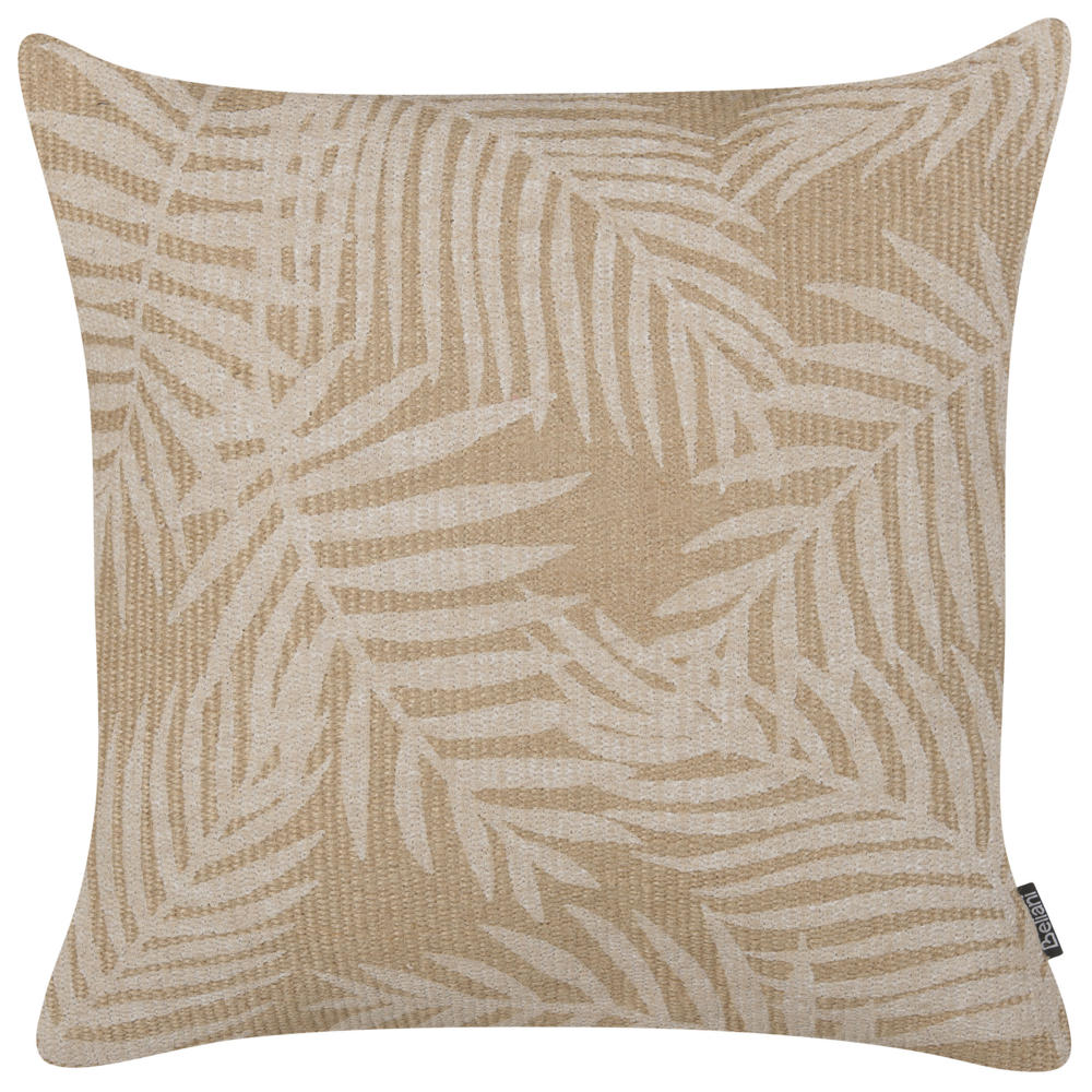 Image of Cuscino decorativo Beige Juta 45 x 45 cm Naturale Stile Boho Accessori Decorativi