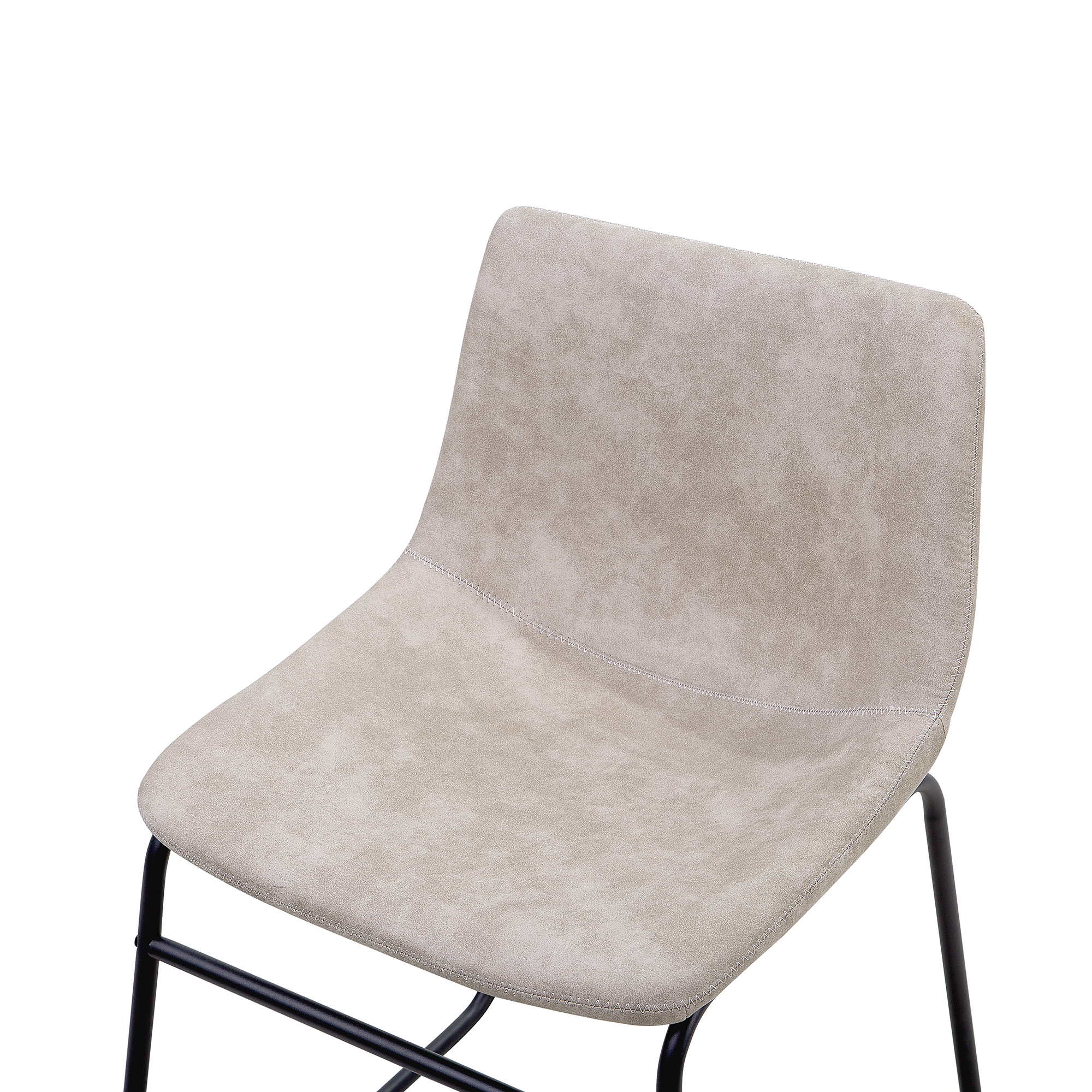 Set de 2 scaune dining BATAVIA Bej [8]