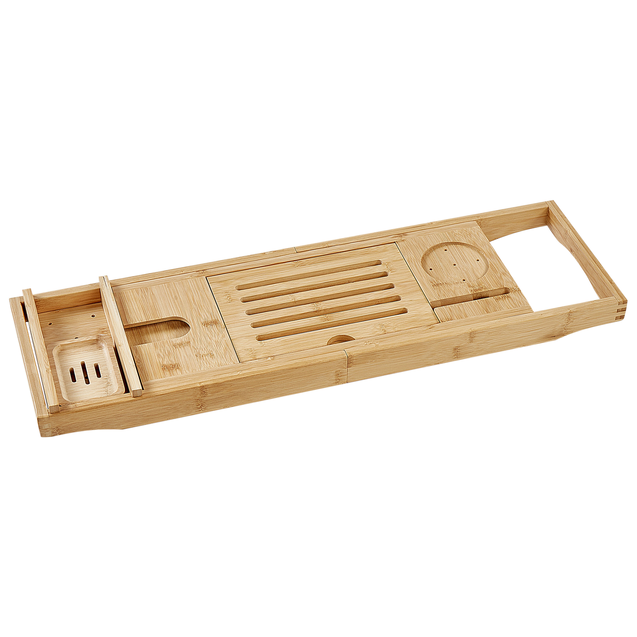 Badplank bamboe lichthout LOWES