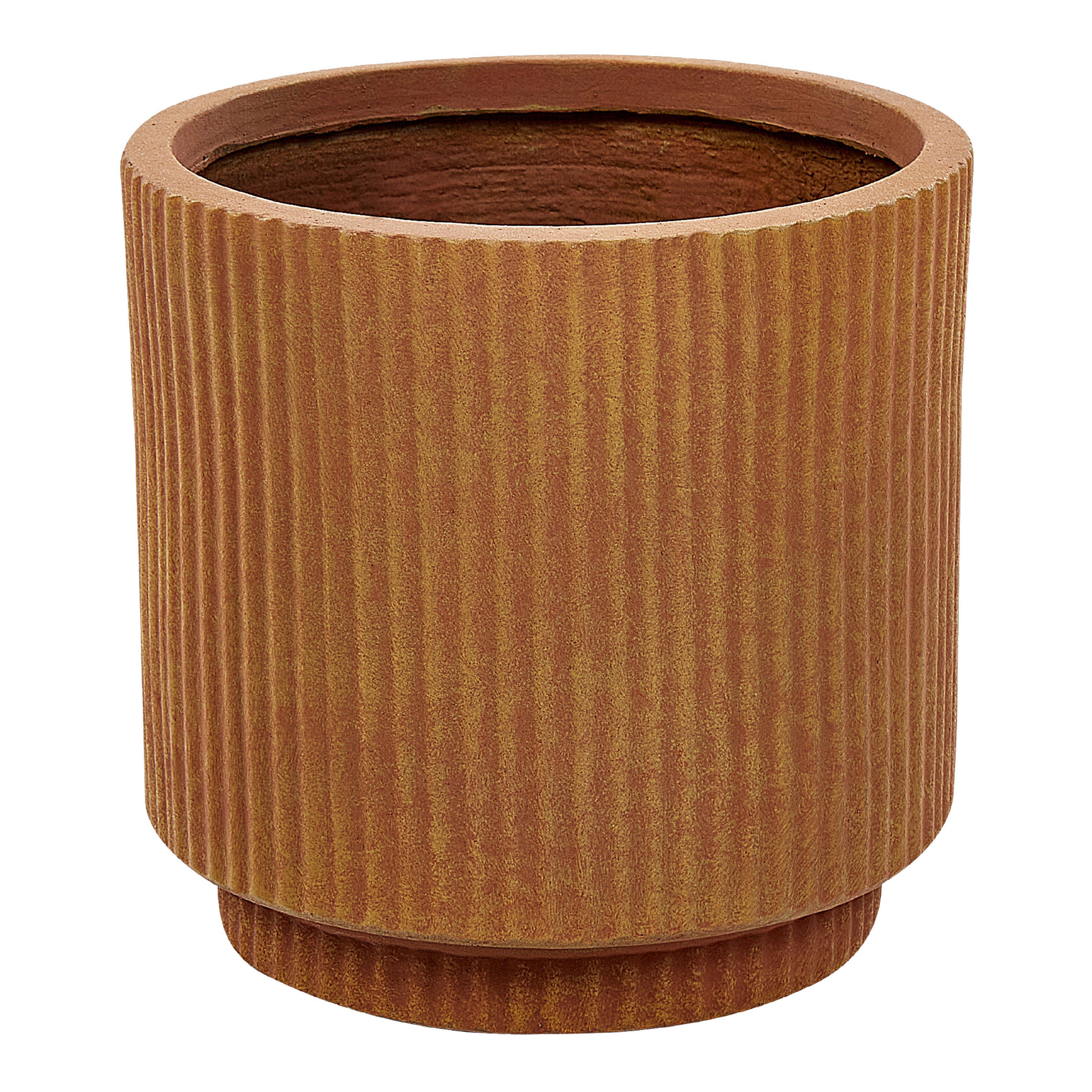 Bloempot goudbruin ⌀ 24 cm DARIA