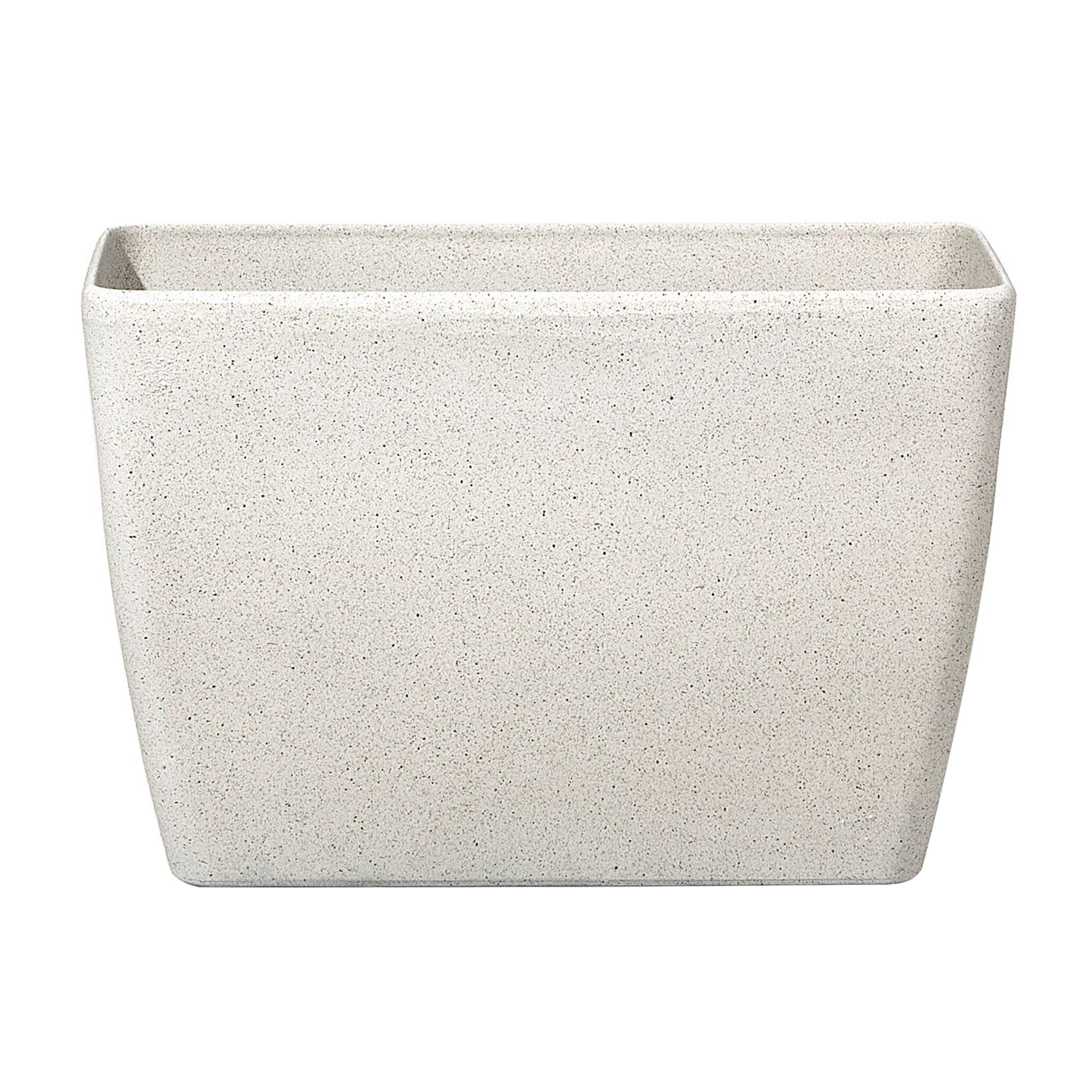 Bloempot beige 60x27x41 cm BARIS