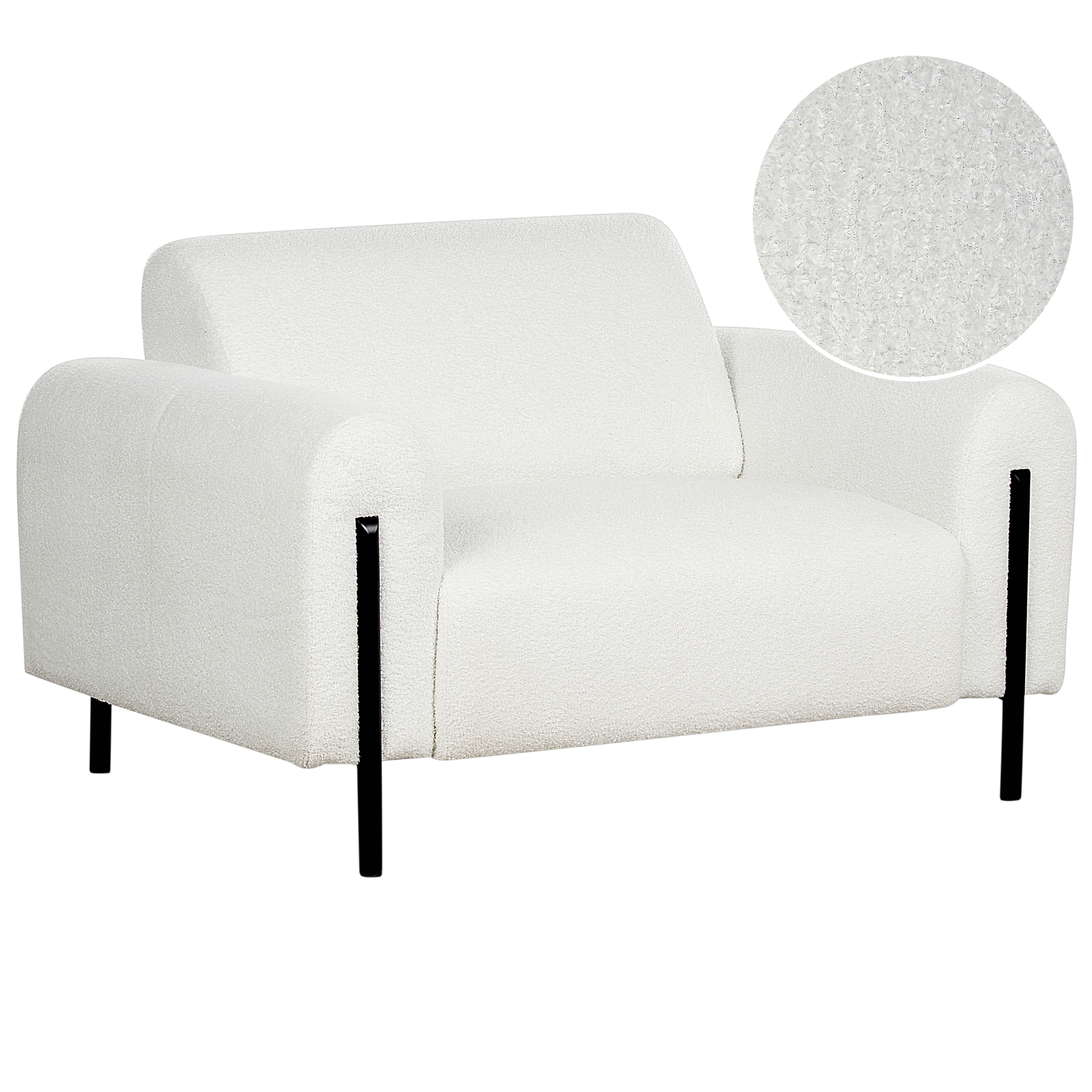 Fauteuil Wit ASKIM