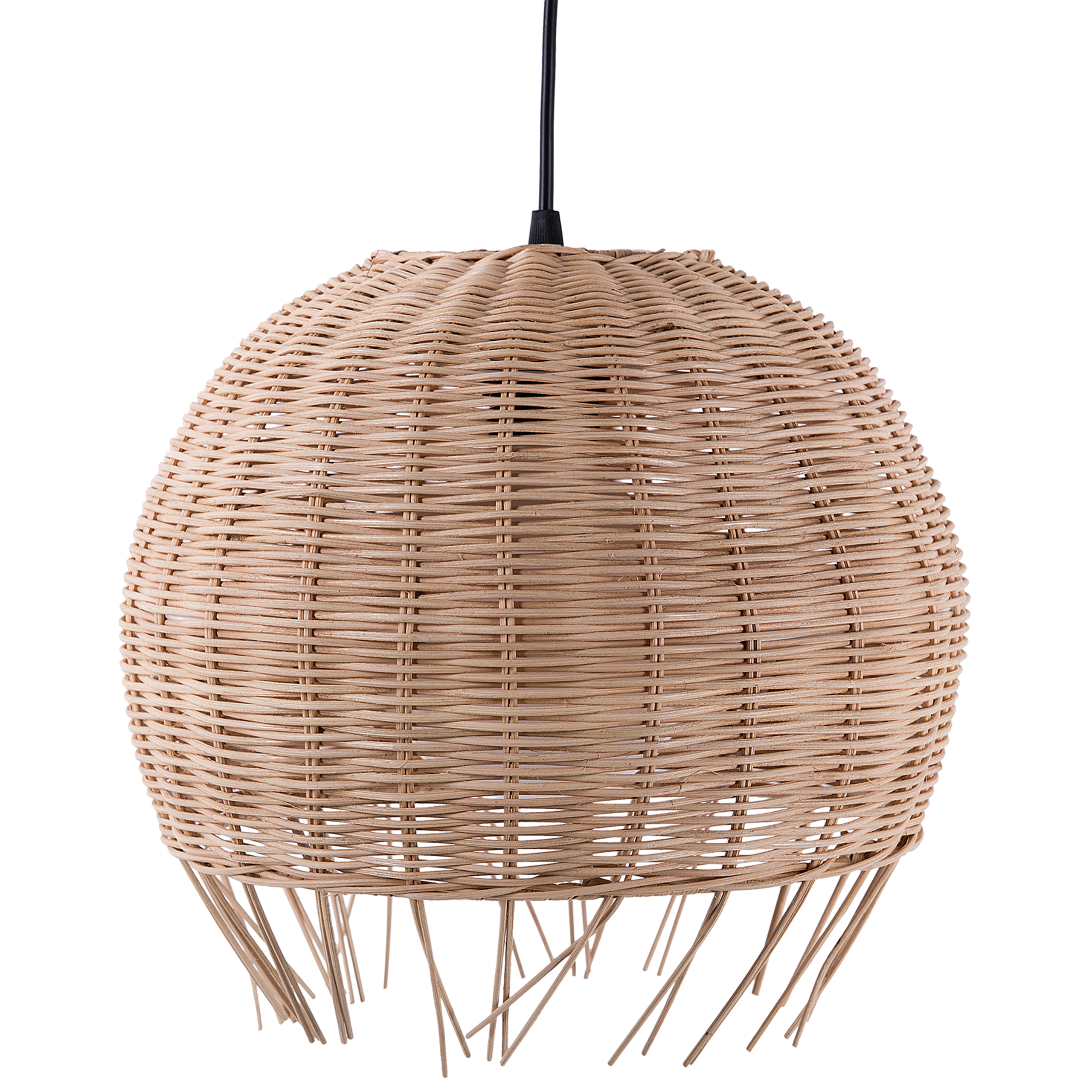 Hanglamp rotan DRINO