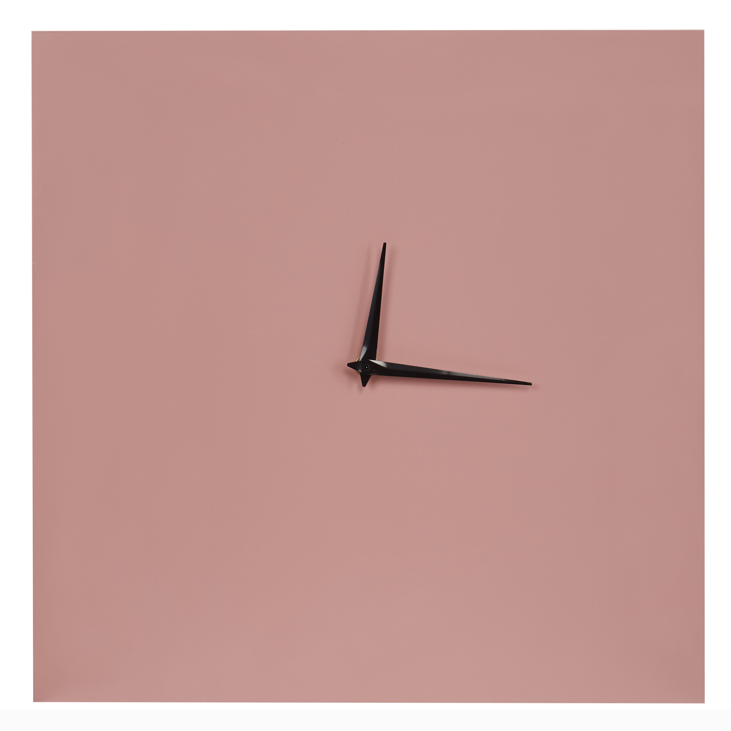 Wandklok roze 40 x 40 cm TOMAR