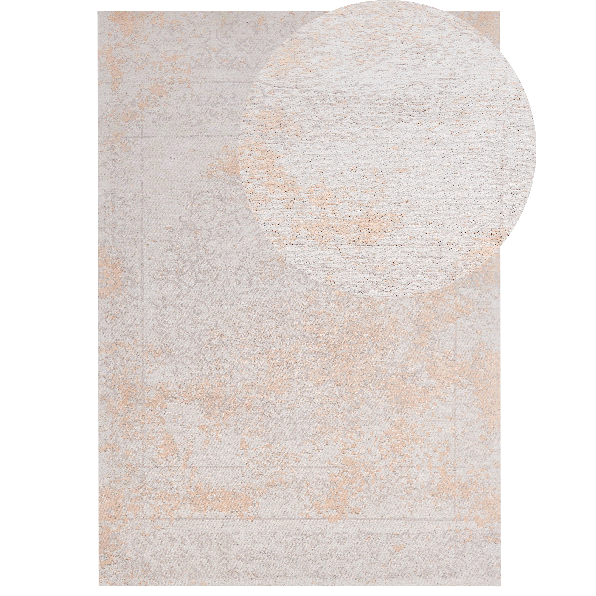 Vloerkleed vintage beige 160 x 230 cm BEYKOZ