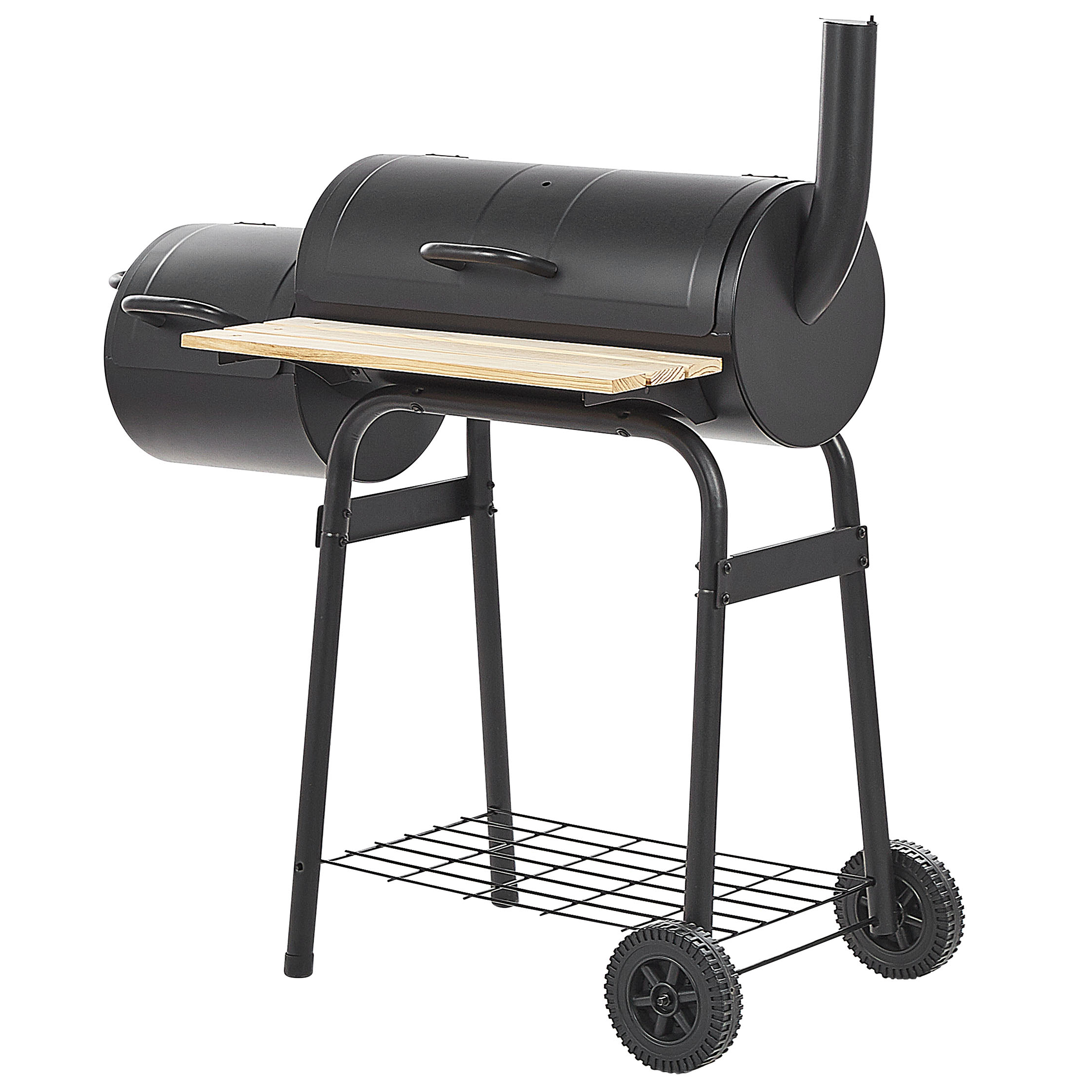 Kolengrill BBQ staal zwart SATAH