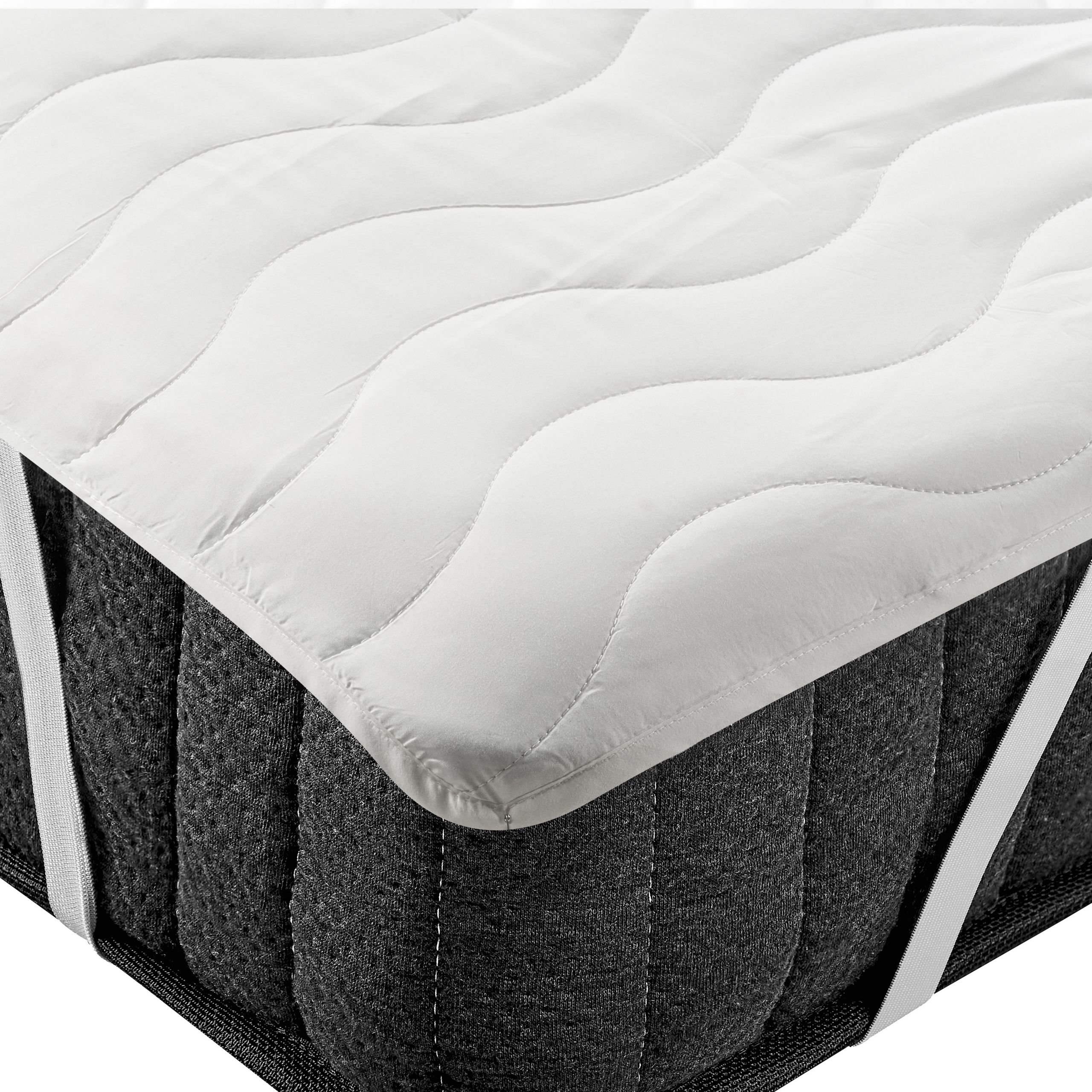 Microvezels Matrastopper 90 x 200 cm Diverse Formaten