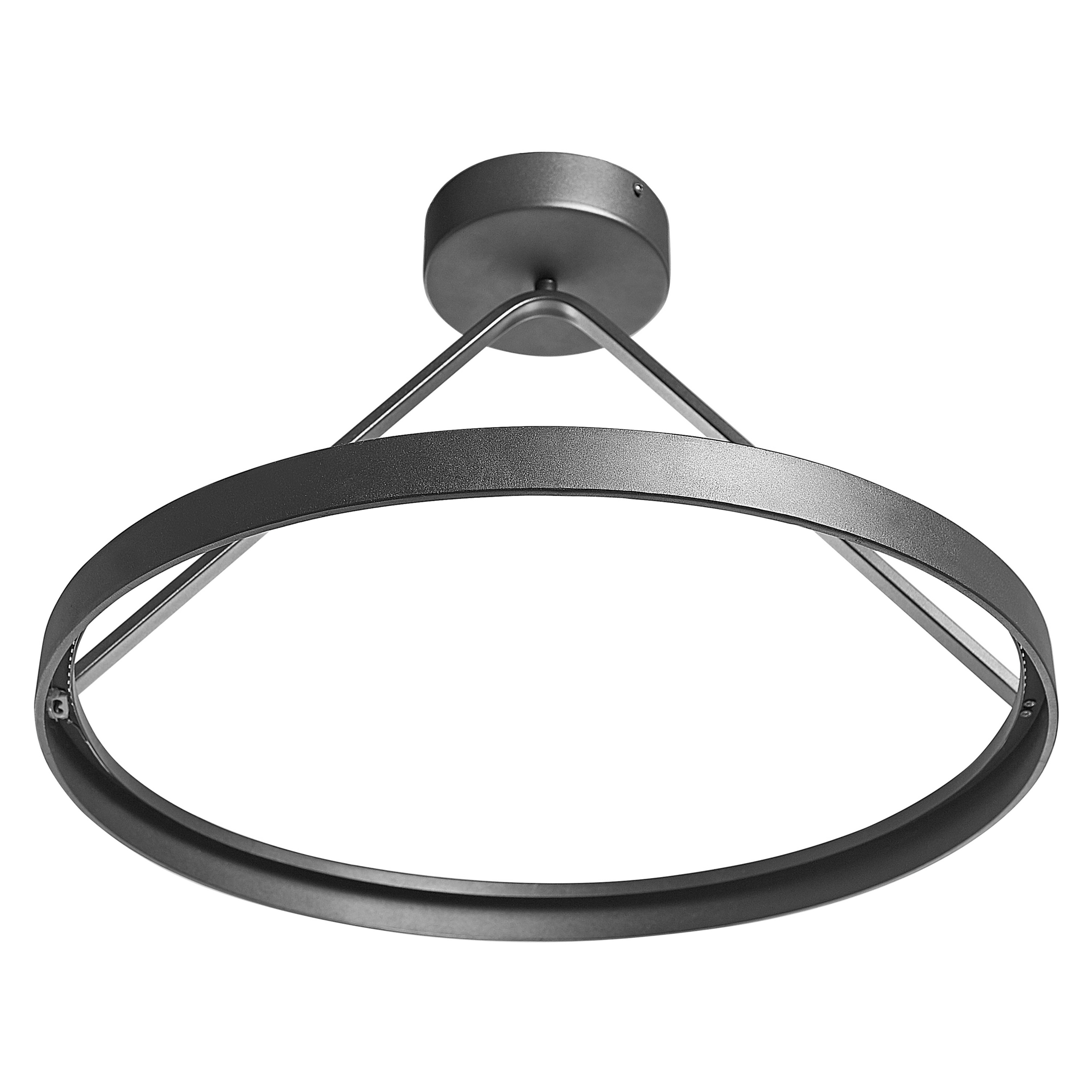 Plafondlamp LED zwart AGNO