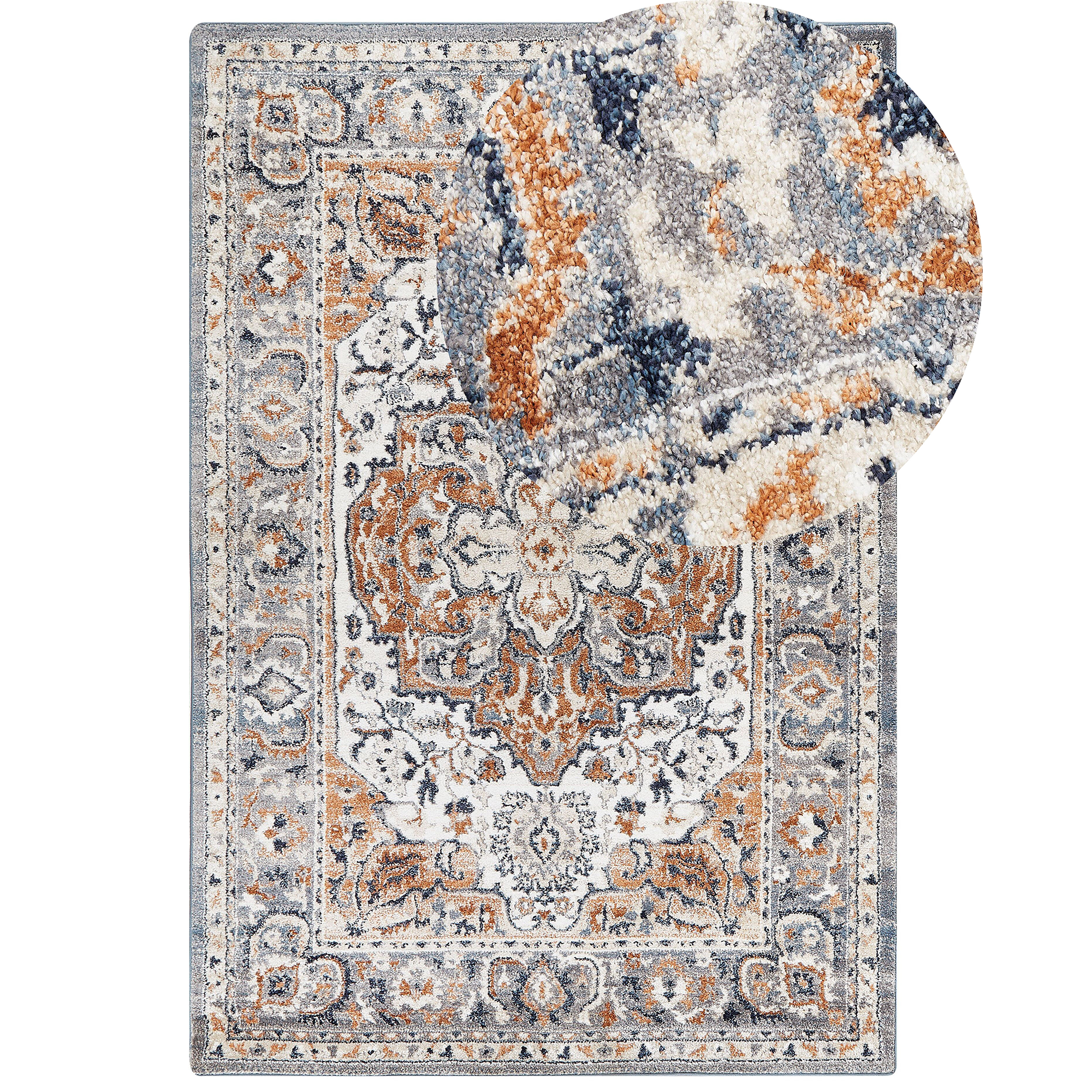 Vloerkleed polypropyleen meerkleurig 200 x 300 cm MARALIK