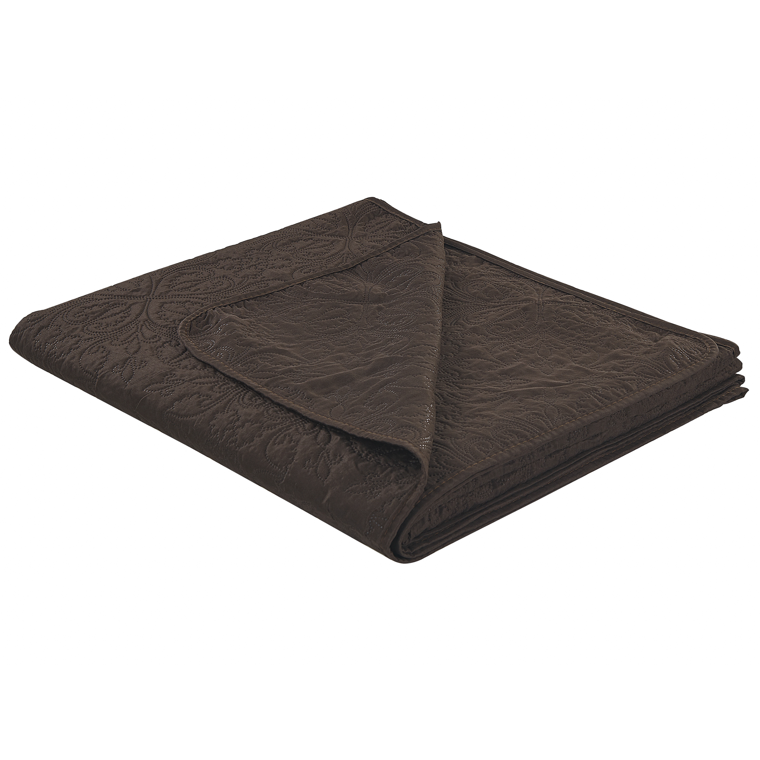 Bedsprei bruin 220 x 240 cm RAYEN
