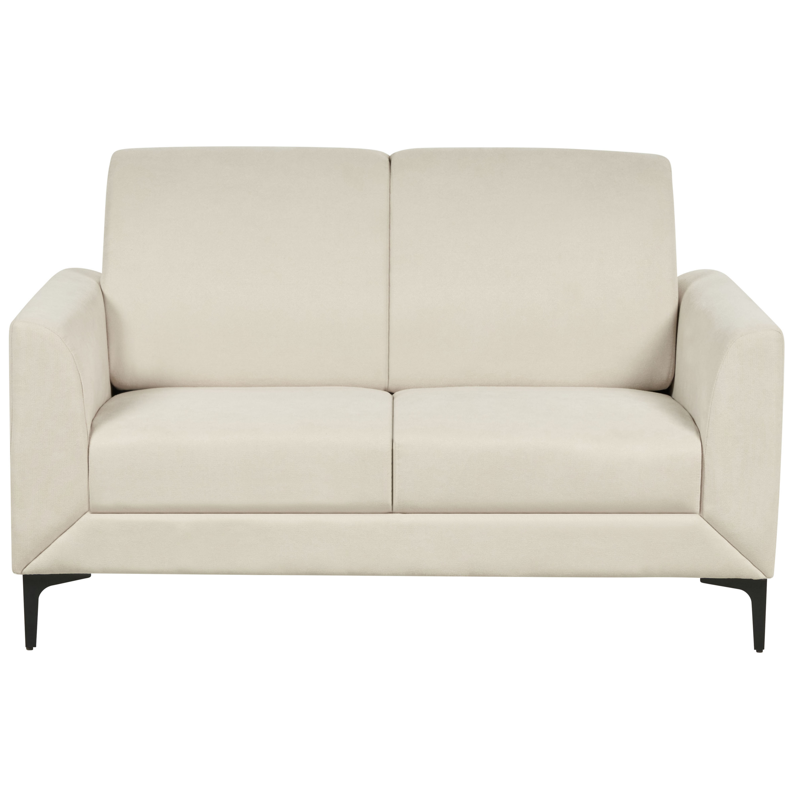 Tweezitsbank stof beige FENES