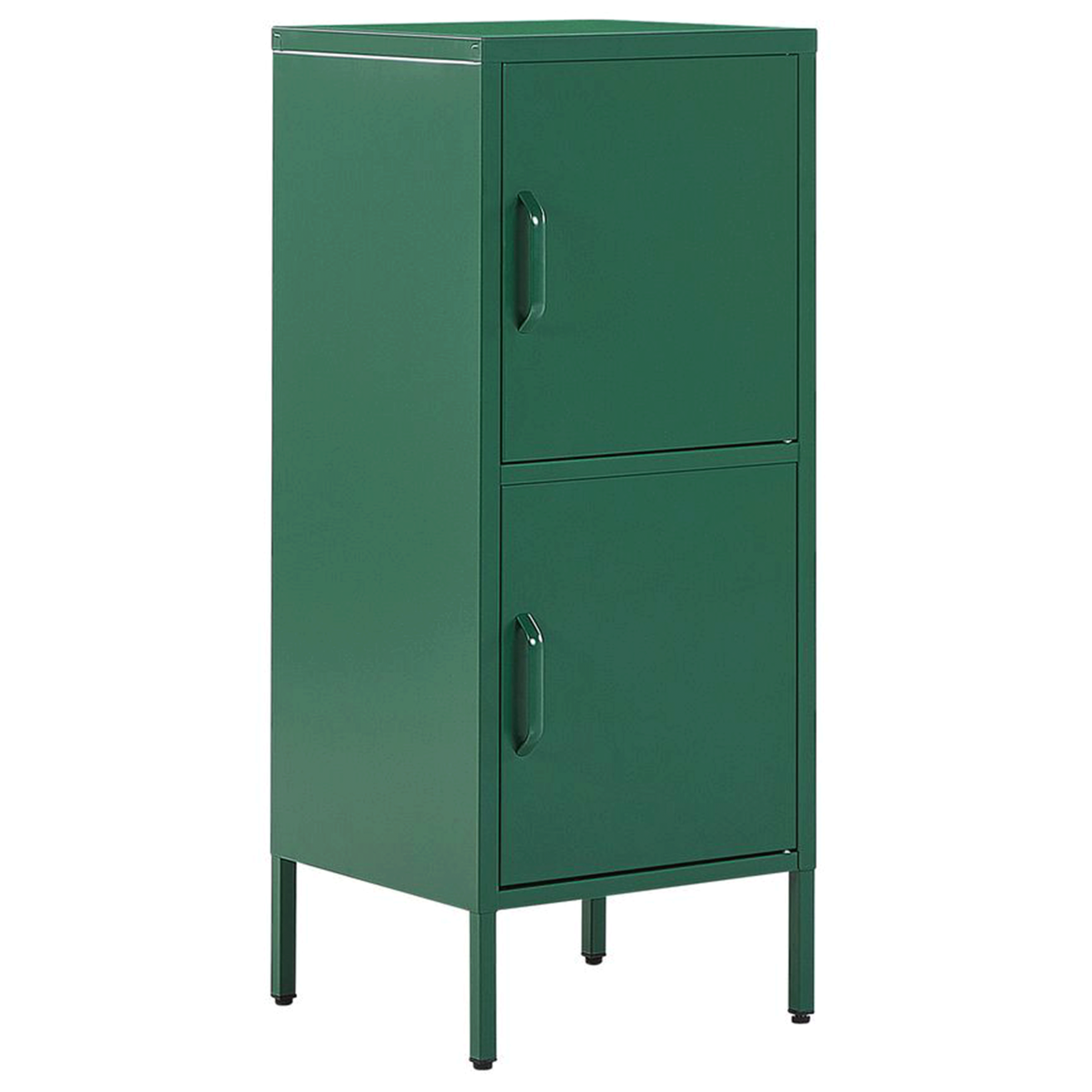 Archiefkast chroomstaal groen HURON
