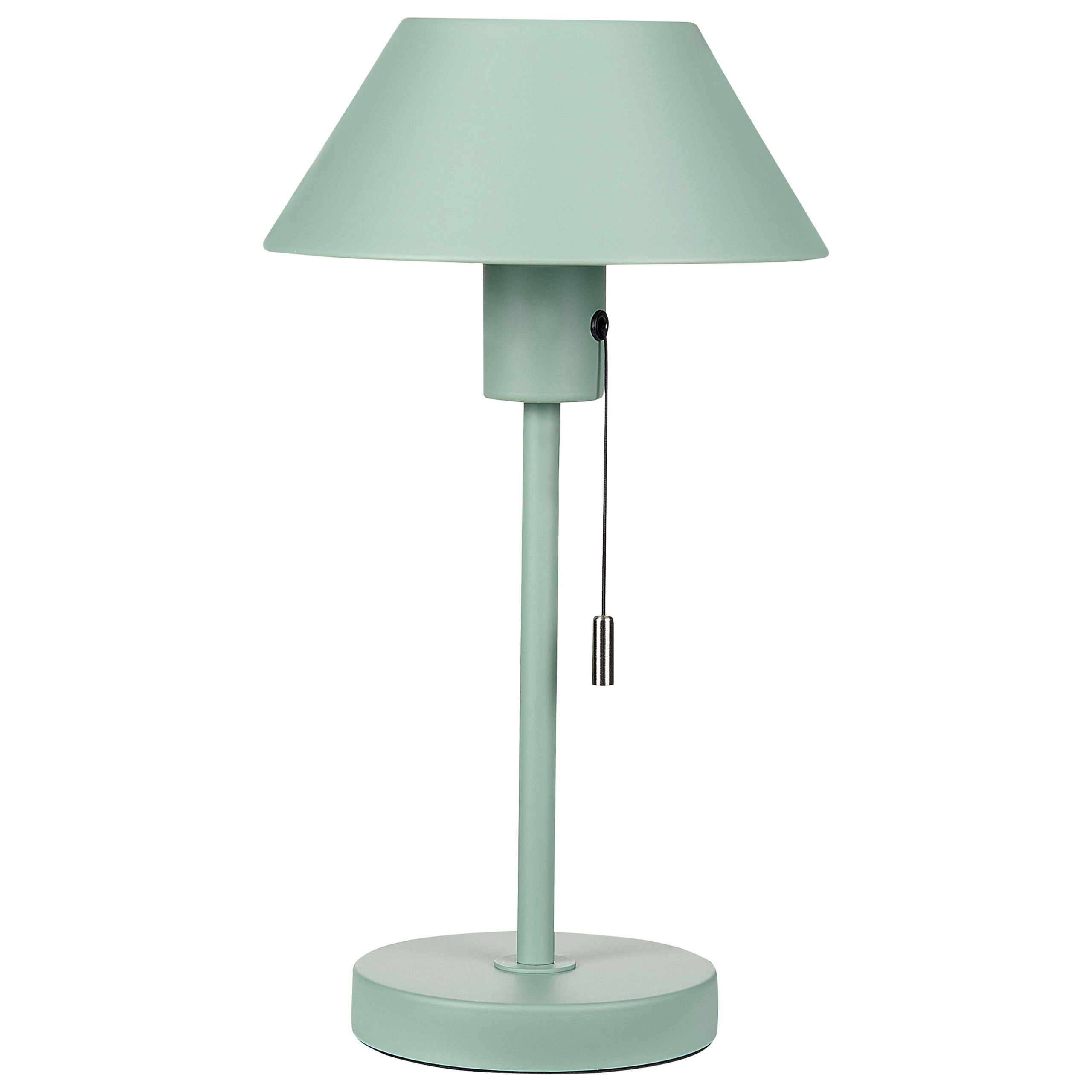 Tafellamp metaal lichtgroen CAPARO