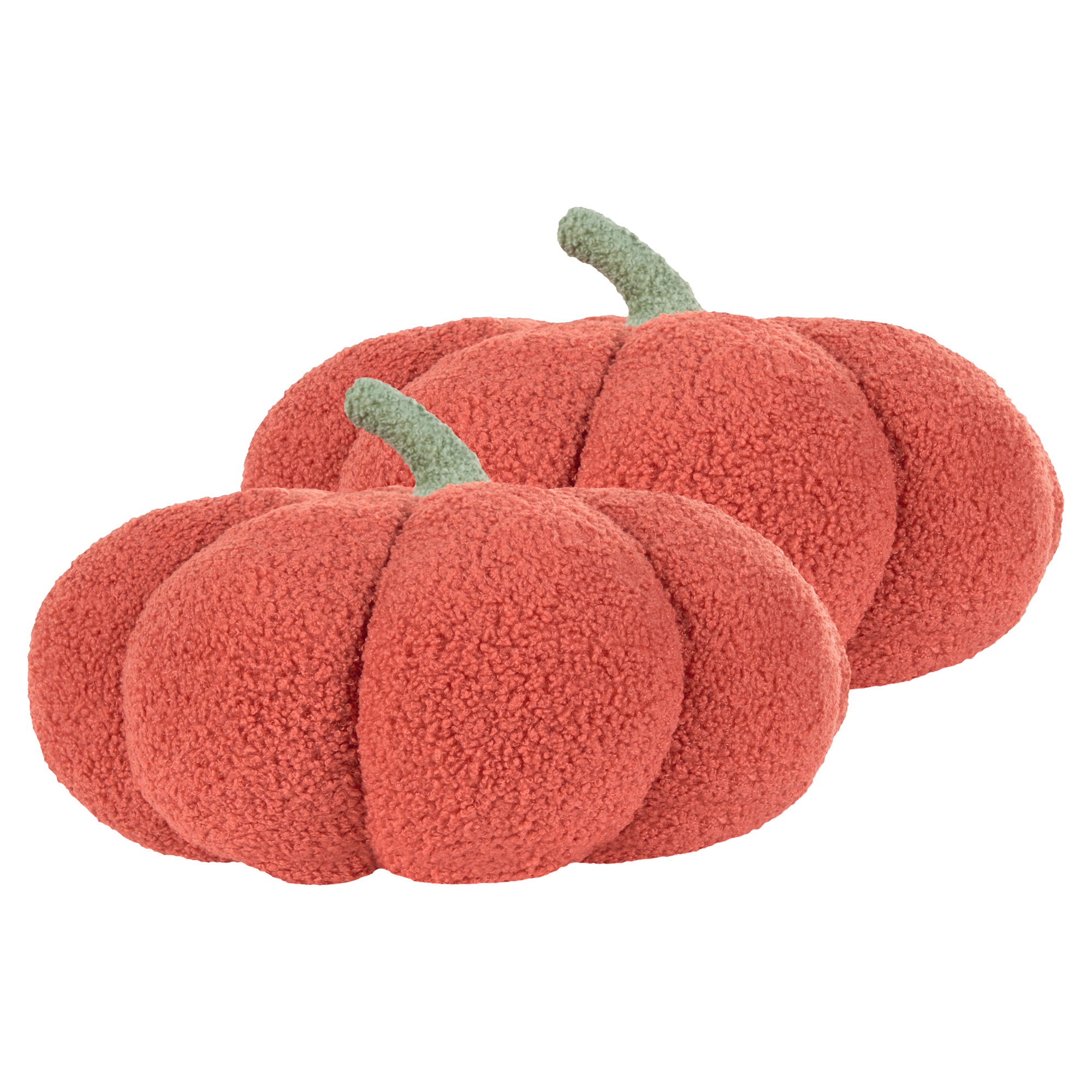 Set van 2 kussens Bouclé Oranje MUNCHKIN 35 x 35 cm