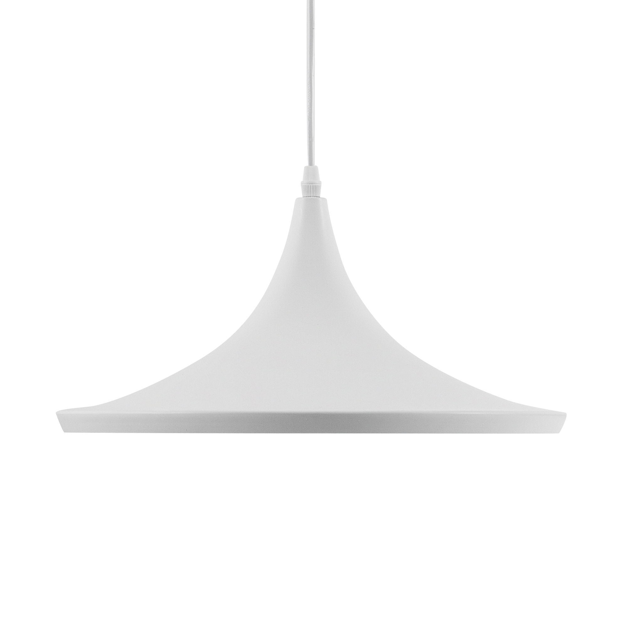 Hanglamp wit/goud YAMUNA