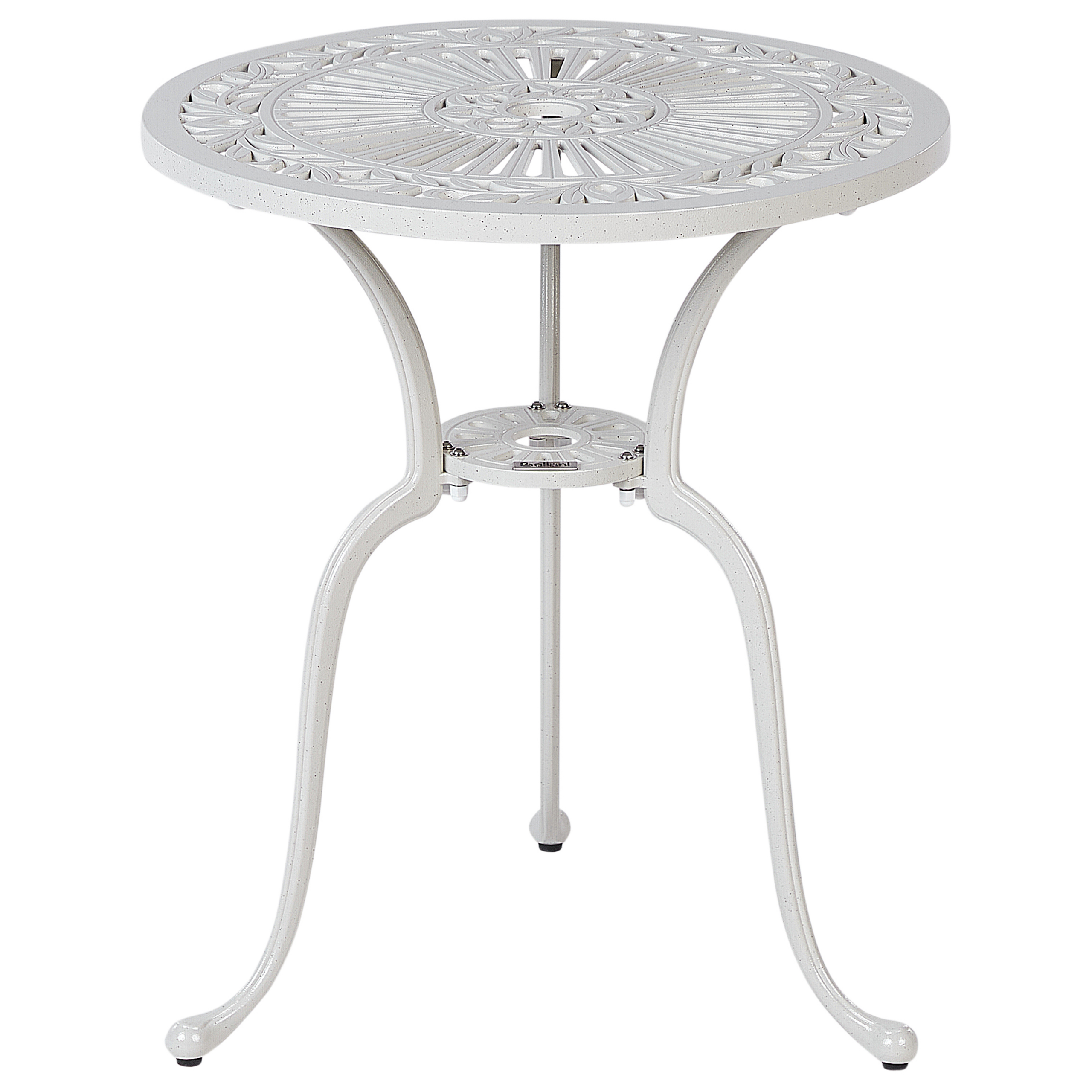Tuintafel Metaal Wit DASCIO