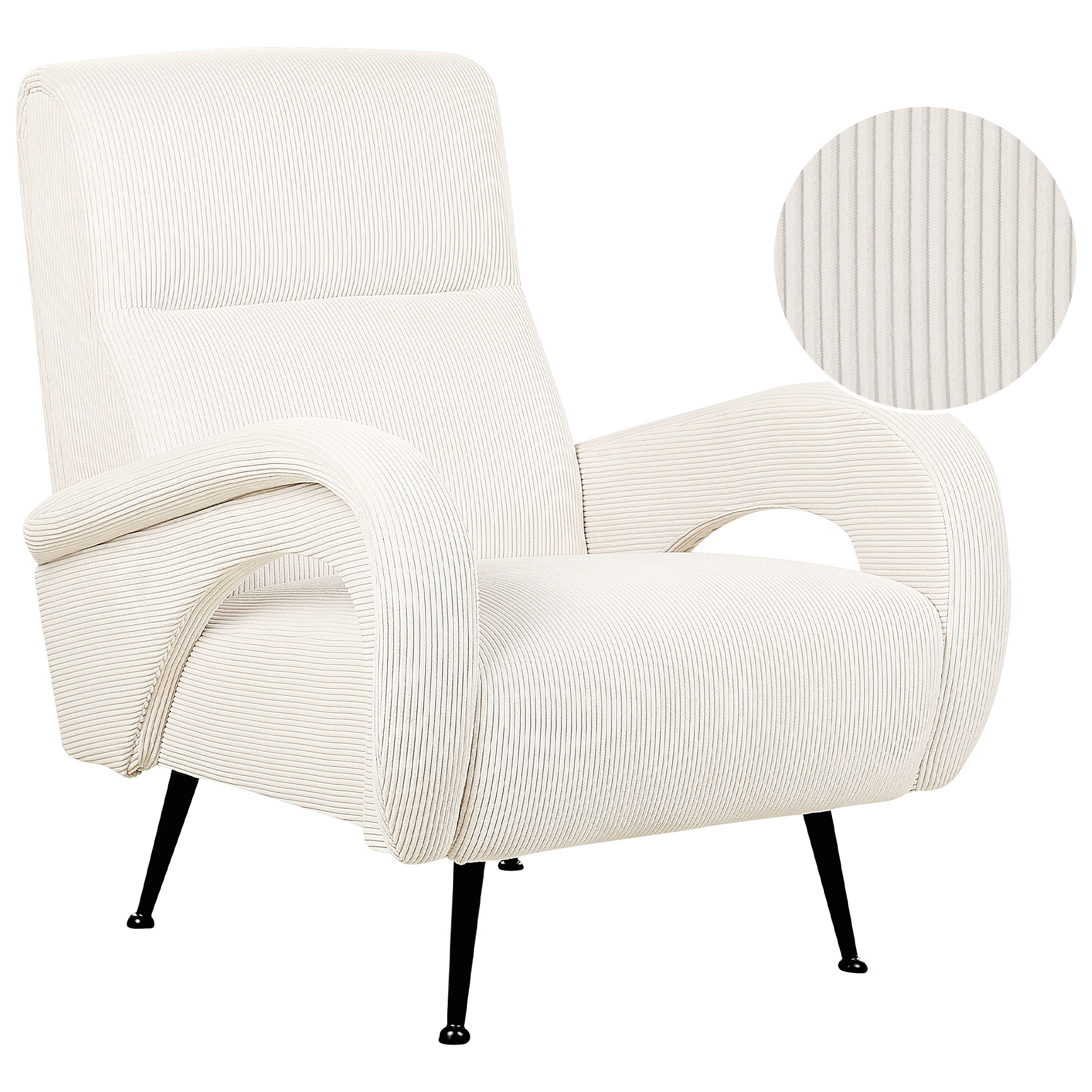 Fauteuil Crème SVALOV