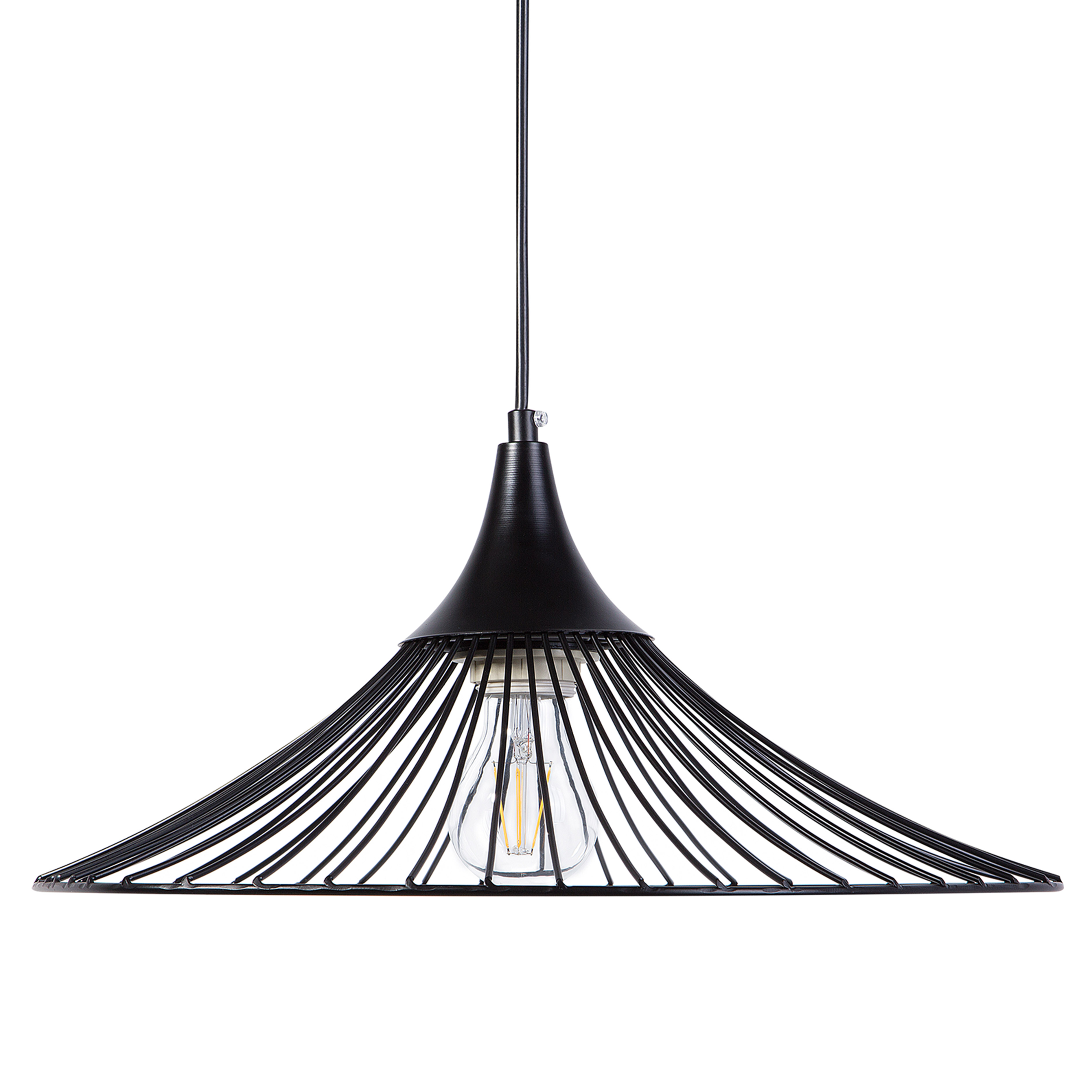 Hanglamp zwart GIONA