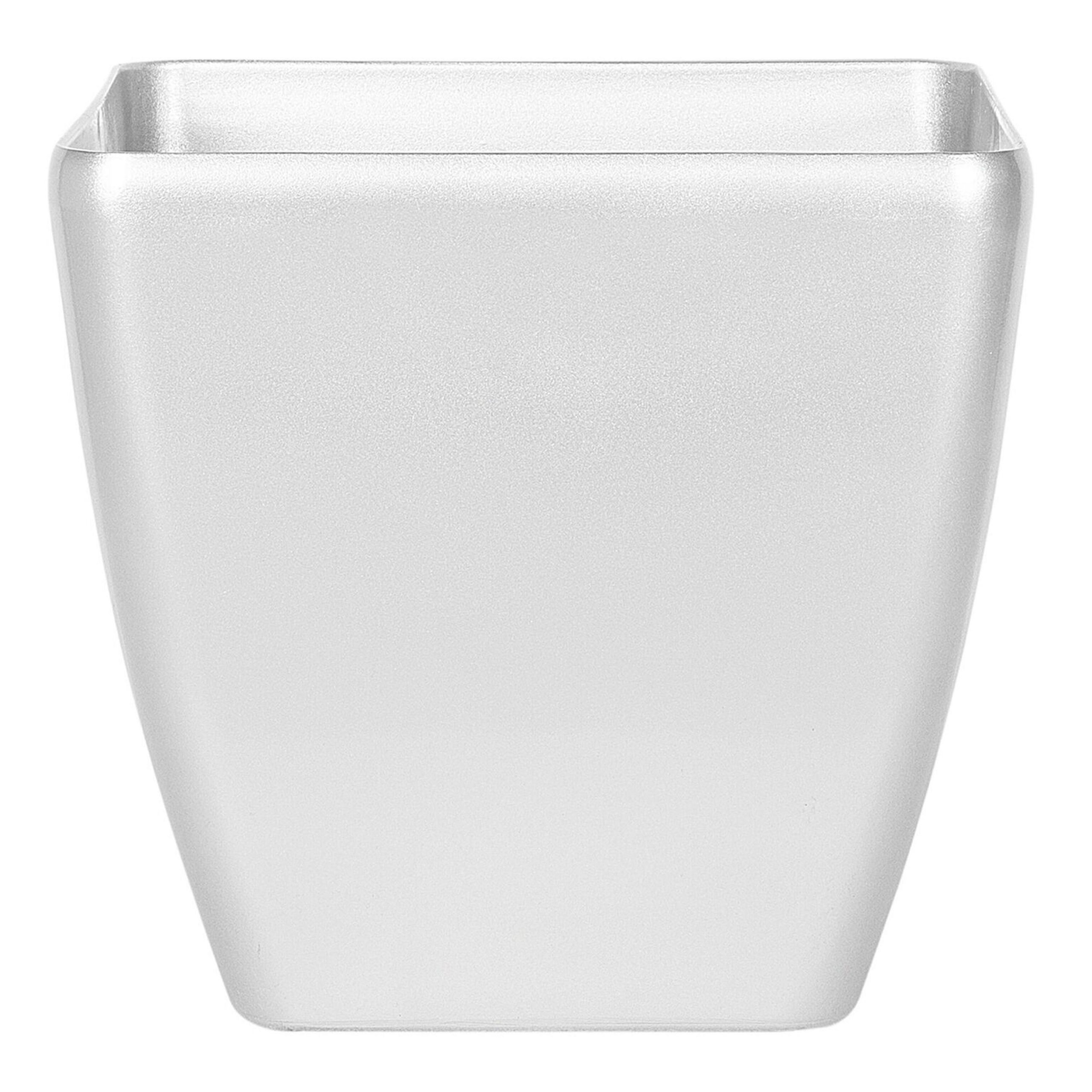 Bloempot zilver 35x35x34 cm ASTRAS