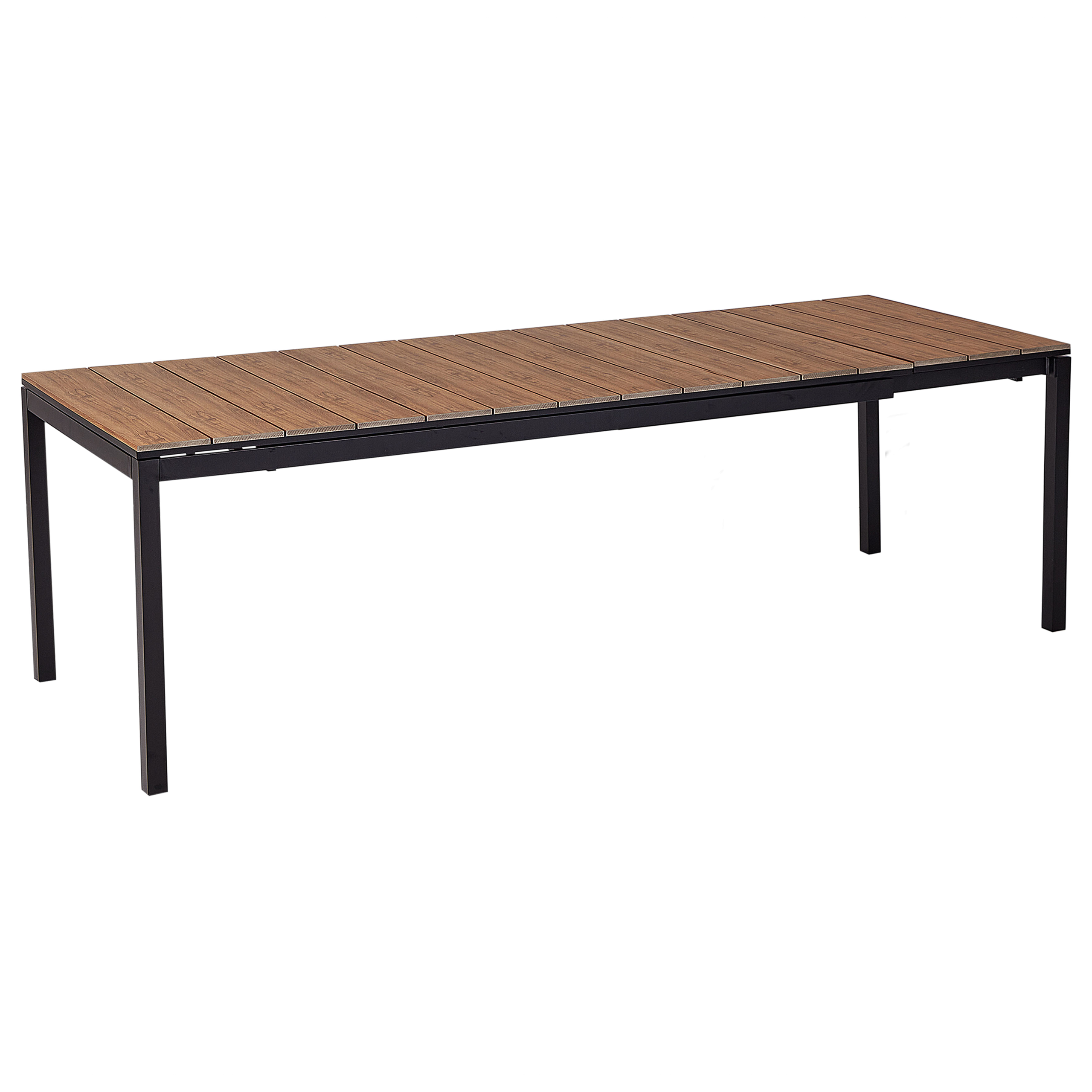 Tuintafel Bewerkt hout Lichte houtkleur TOFANE