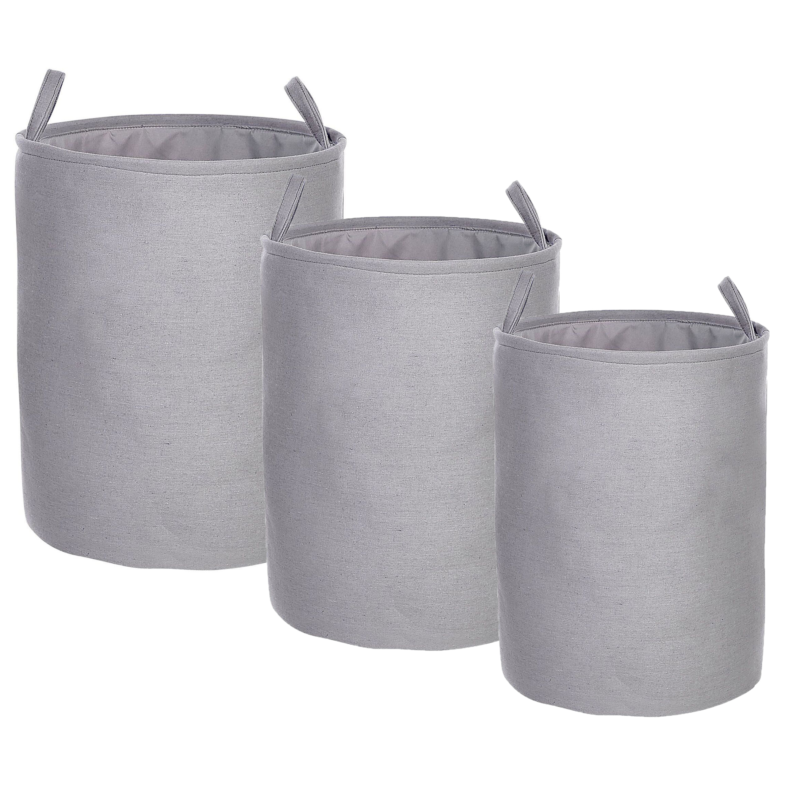 Mand set van 3 grijs ARCHA