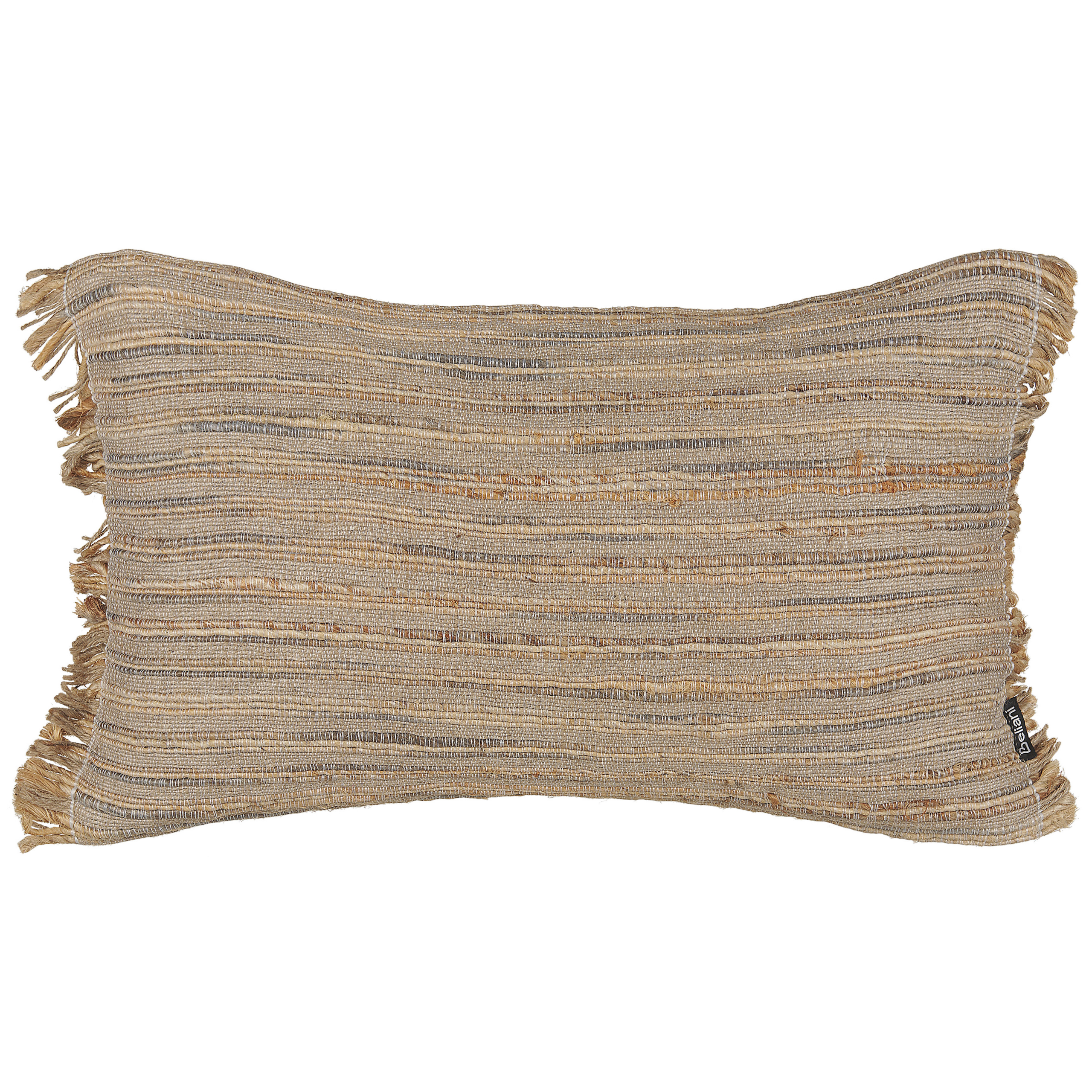 Sierkussen Beige LEDUM 30 x 50 cm