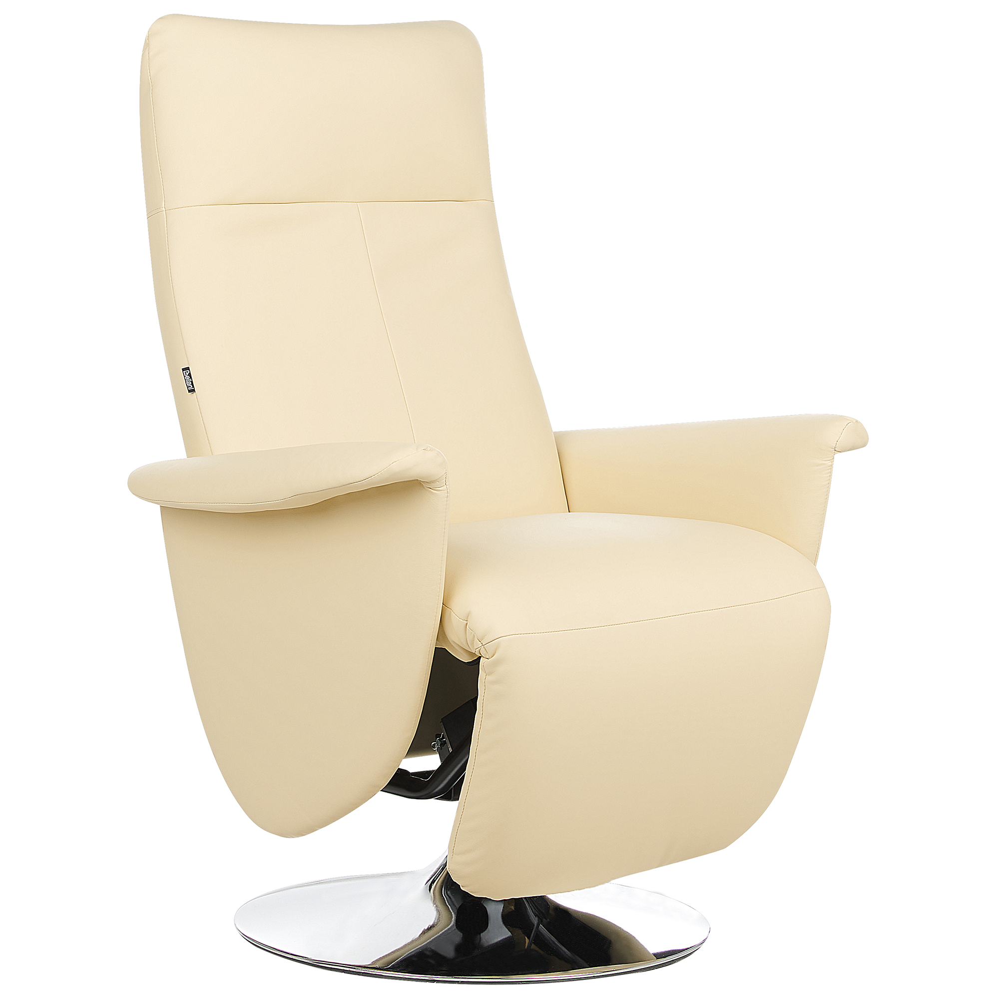 Fauteuil Kunstleer Crème PRIME