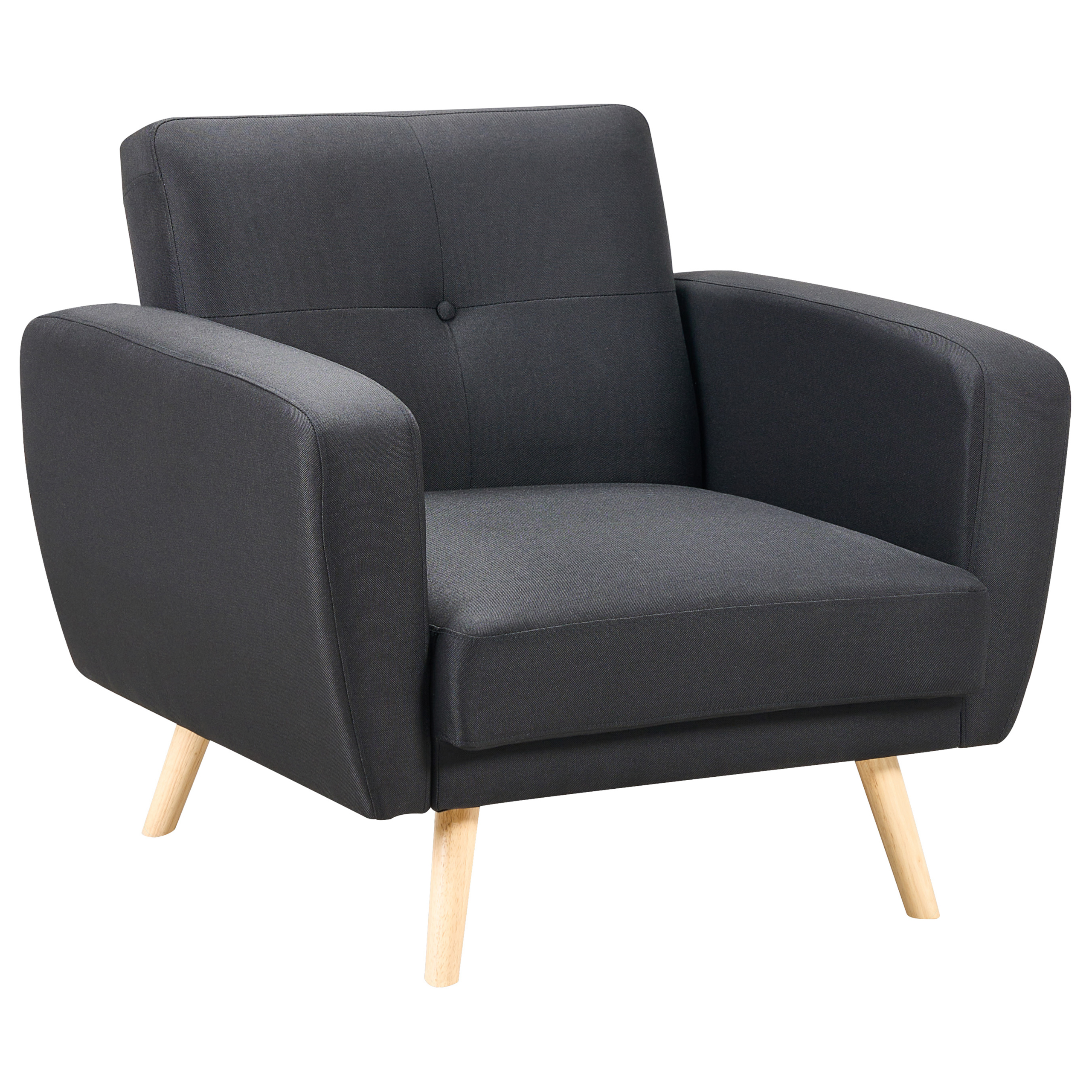 Fauteuil Zwart FLORLI
