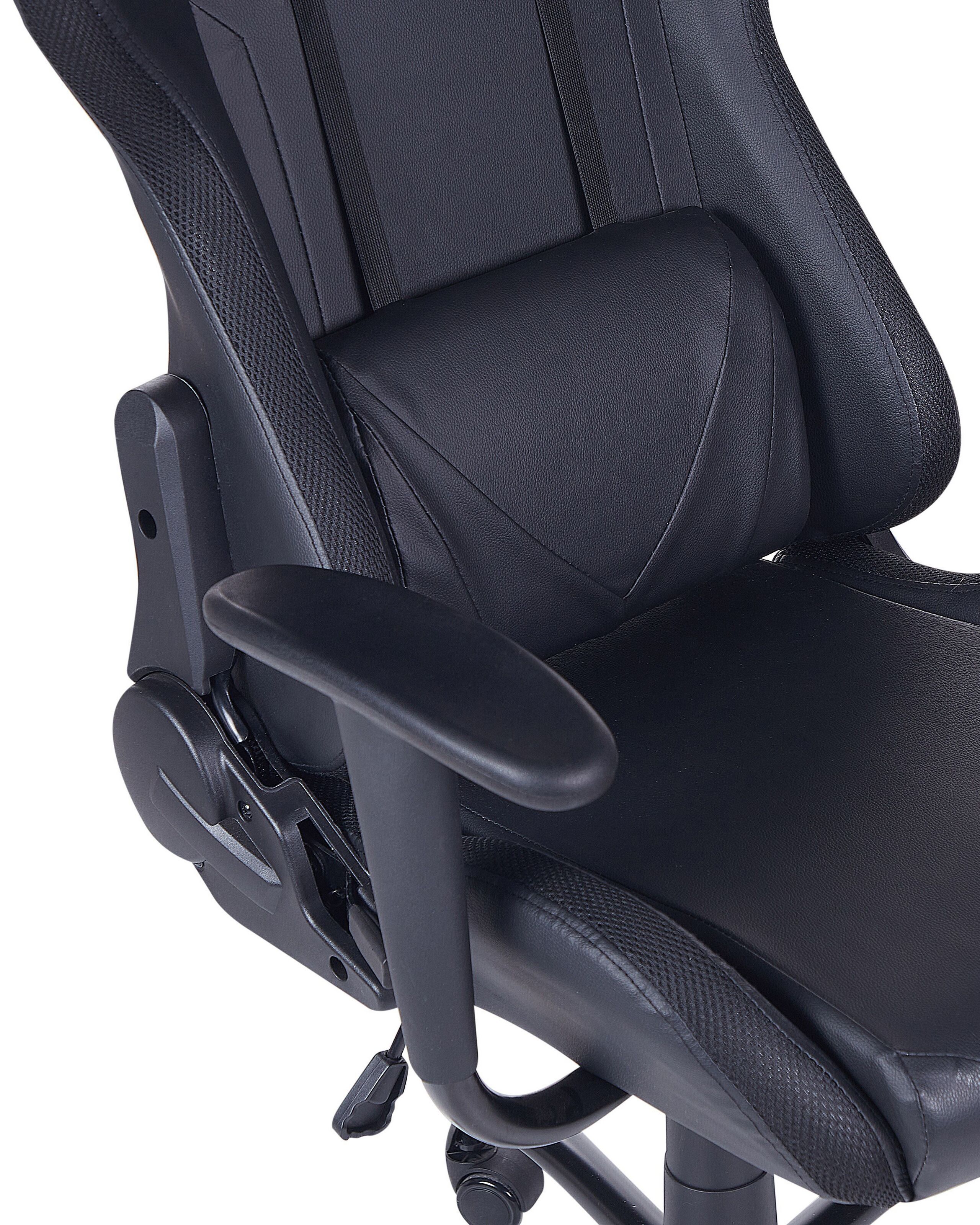 Gaming Chair with LED Black GLEAM - Picture 9 of 12