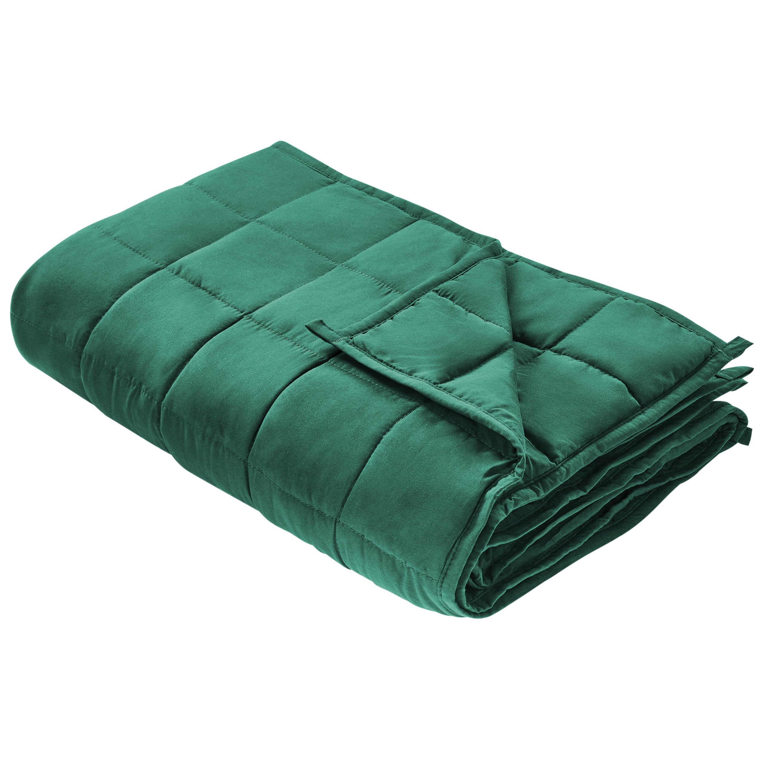 Verzwaringsdeken smaragdgroen 100 x 150 cm 4 kg NEREID