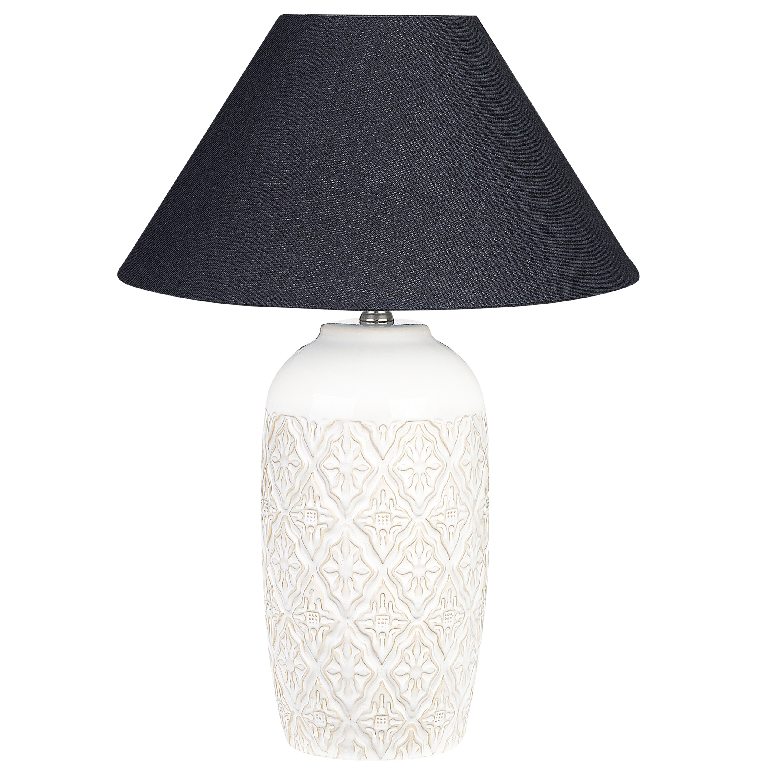 Tafellamp keramiek beige TELIRE