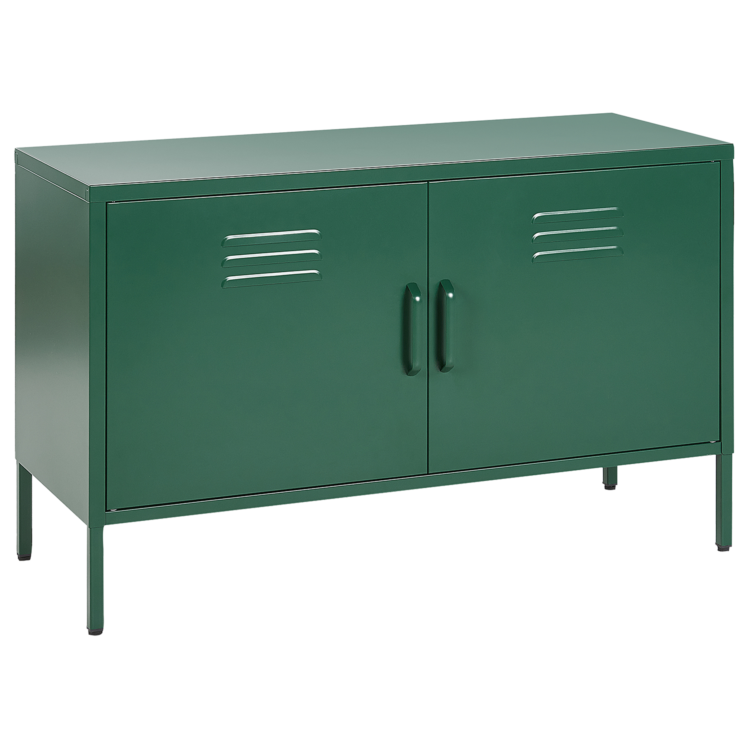 Commode metaal groen URIA