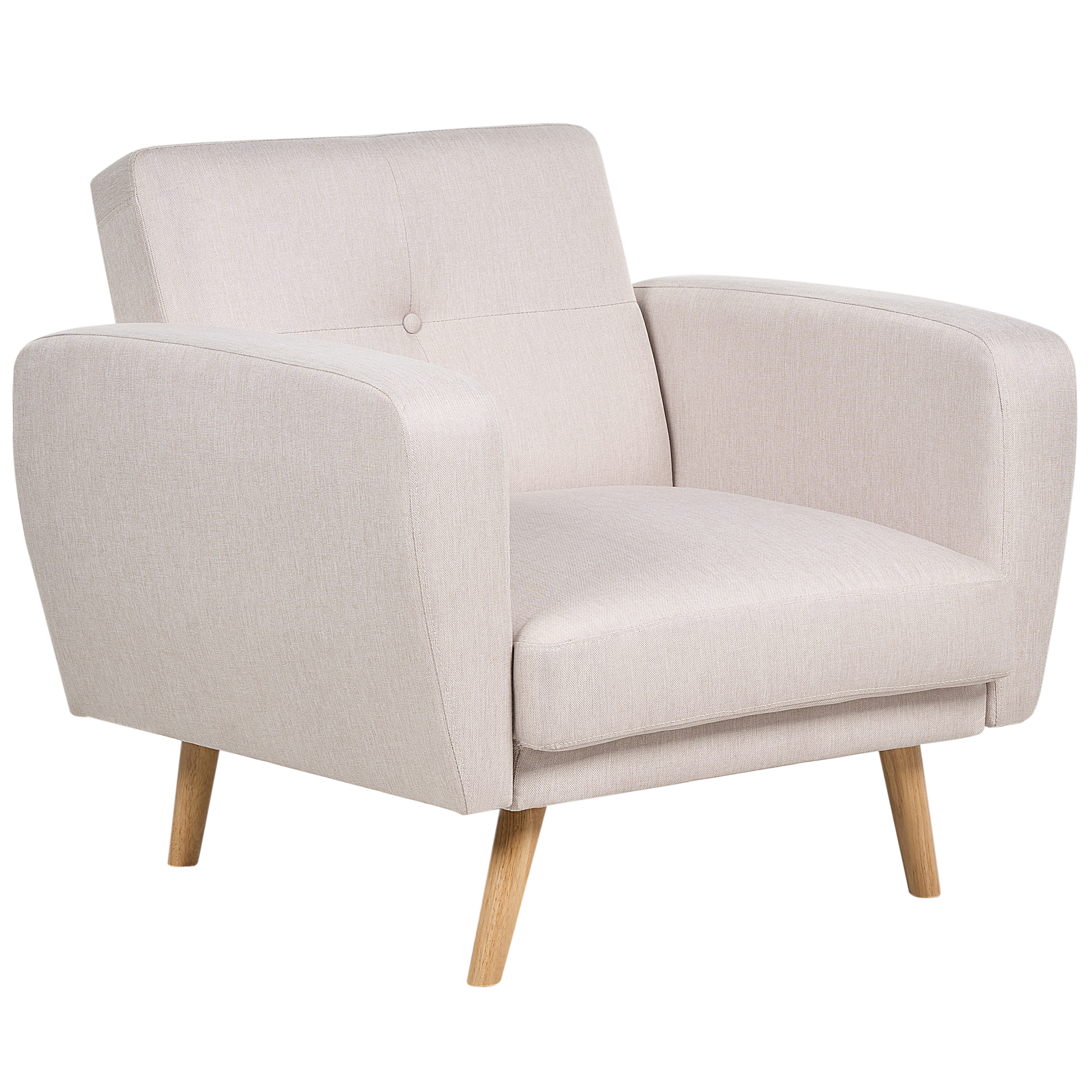 Fauteuil Lichtbeige FLORLI