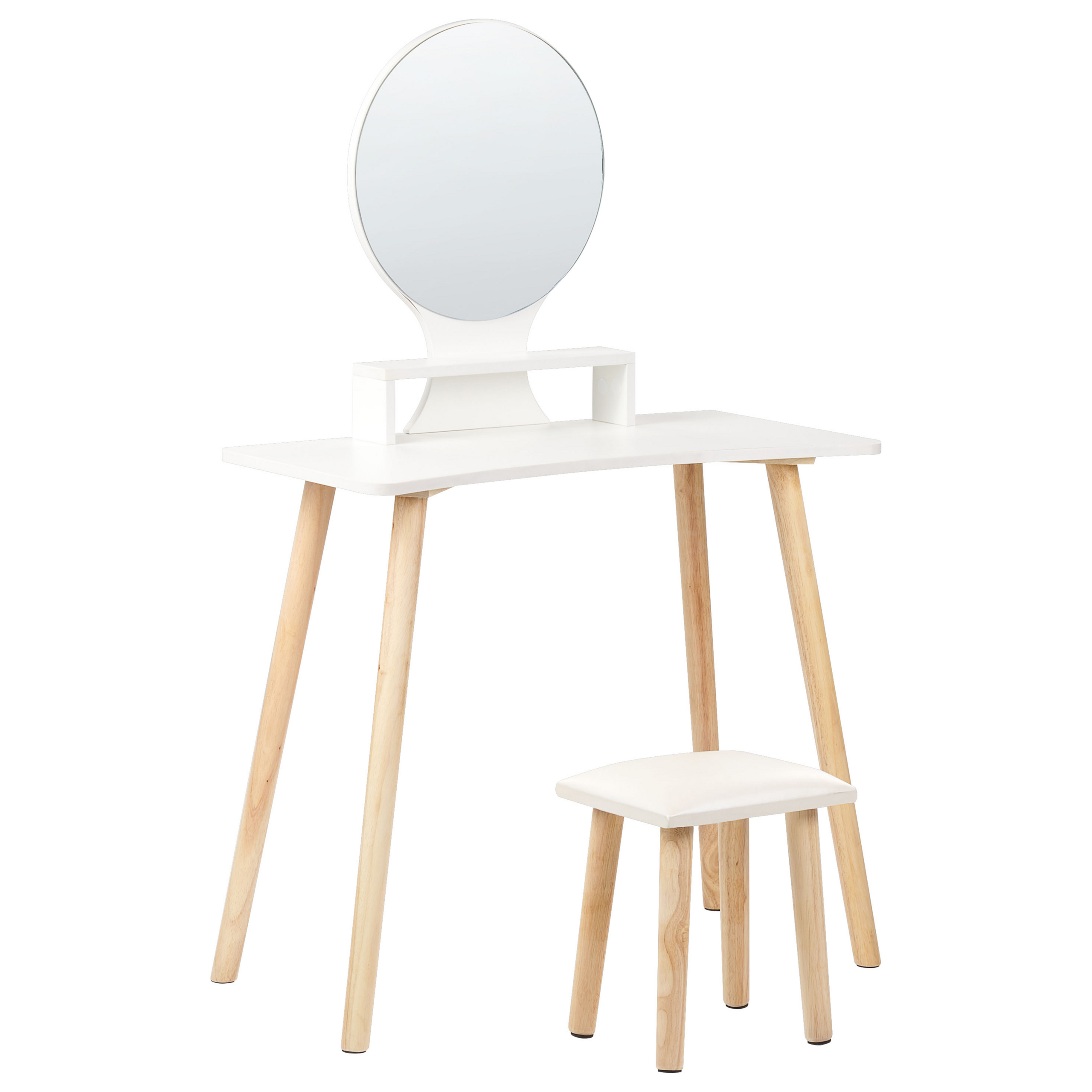 Kaptafel wit TOULOUGES