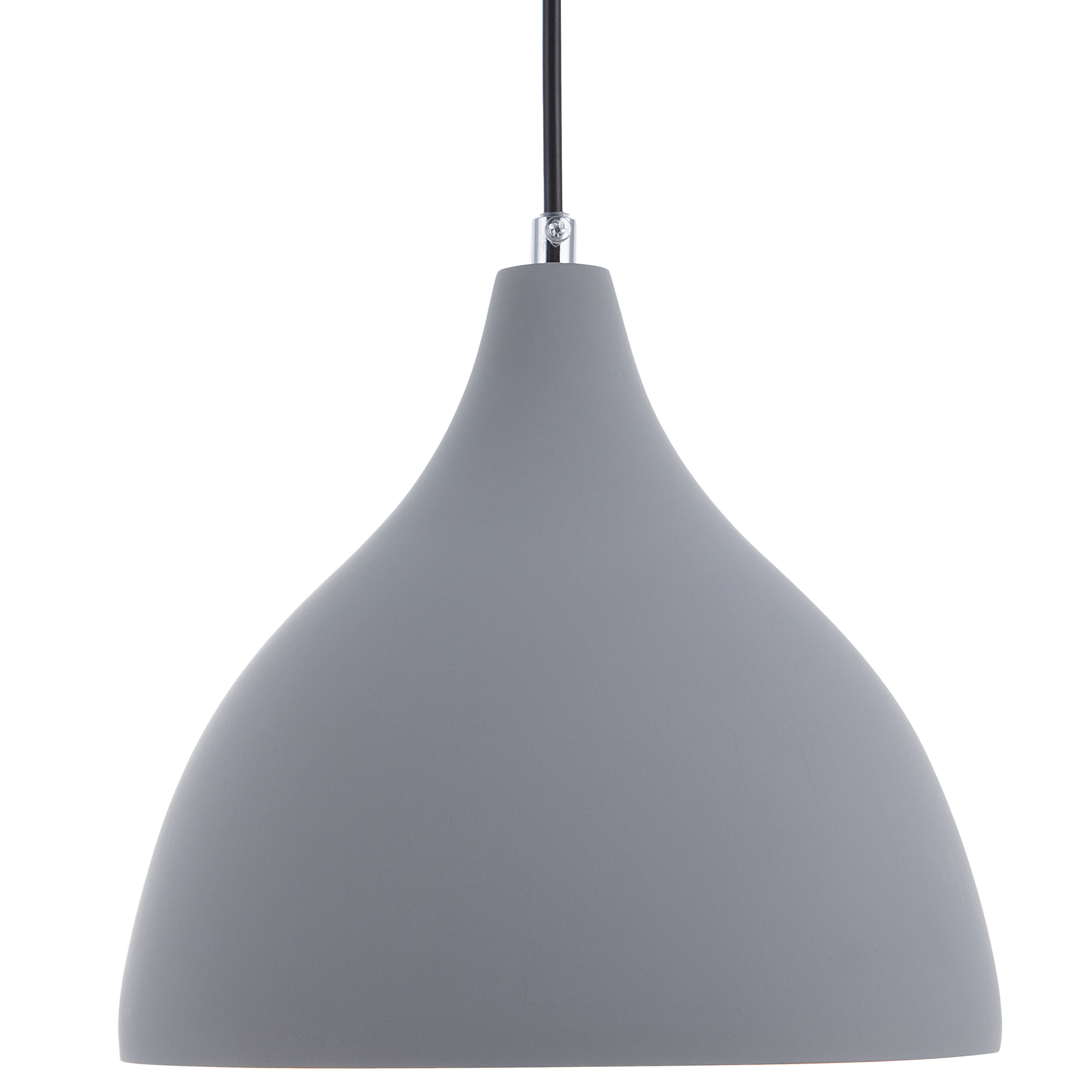 Hanglamp grijs LAMBRO