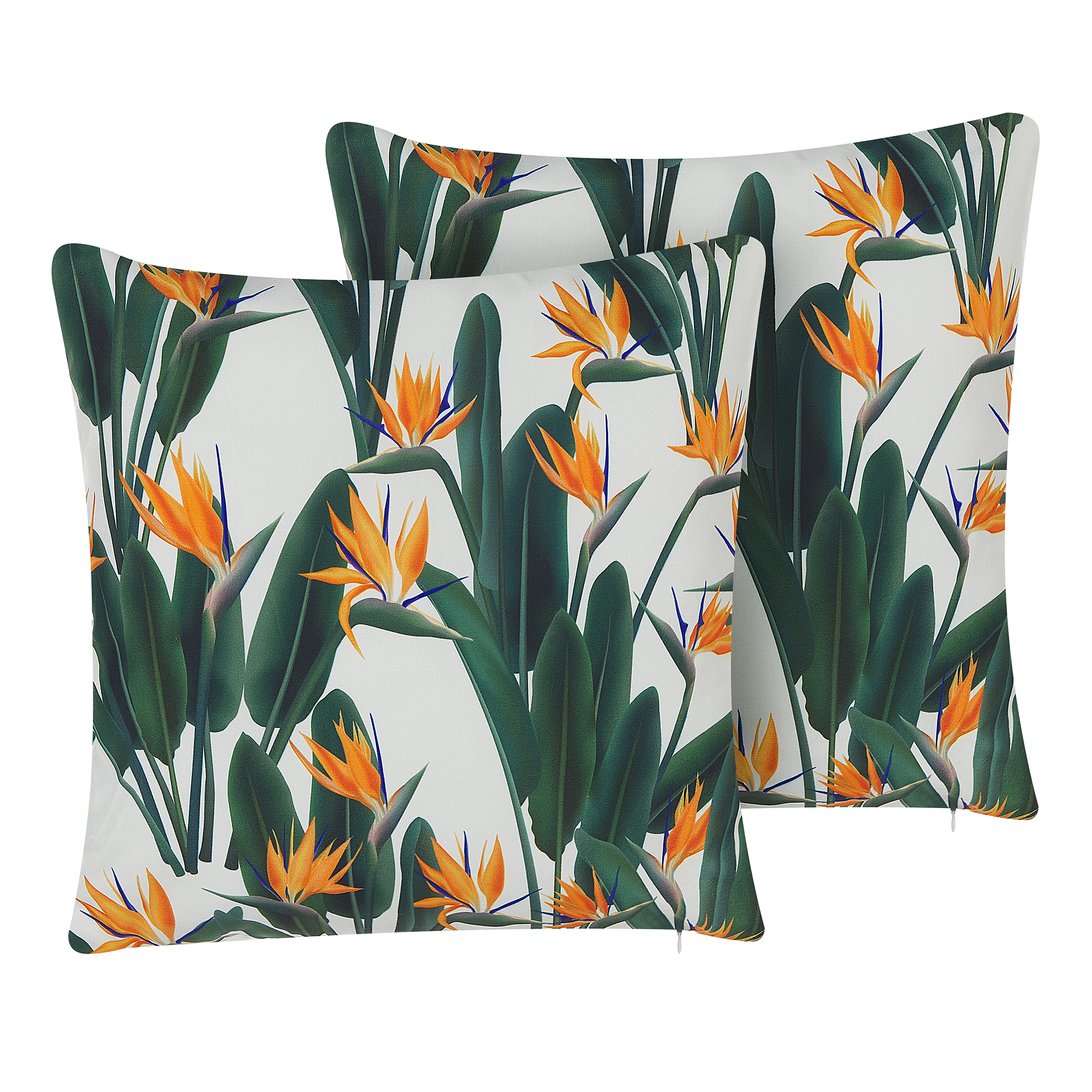 Set van 2 kussens Groen TSOTYLI 45 x 45 cm
