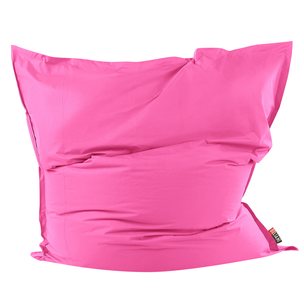 Image of Pour Poltrona sacco extra large Pour Poltrona sacco gigante con cerniera rosa per distendersi